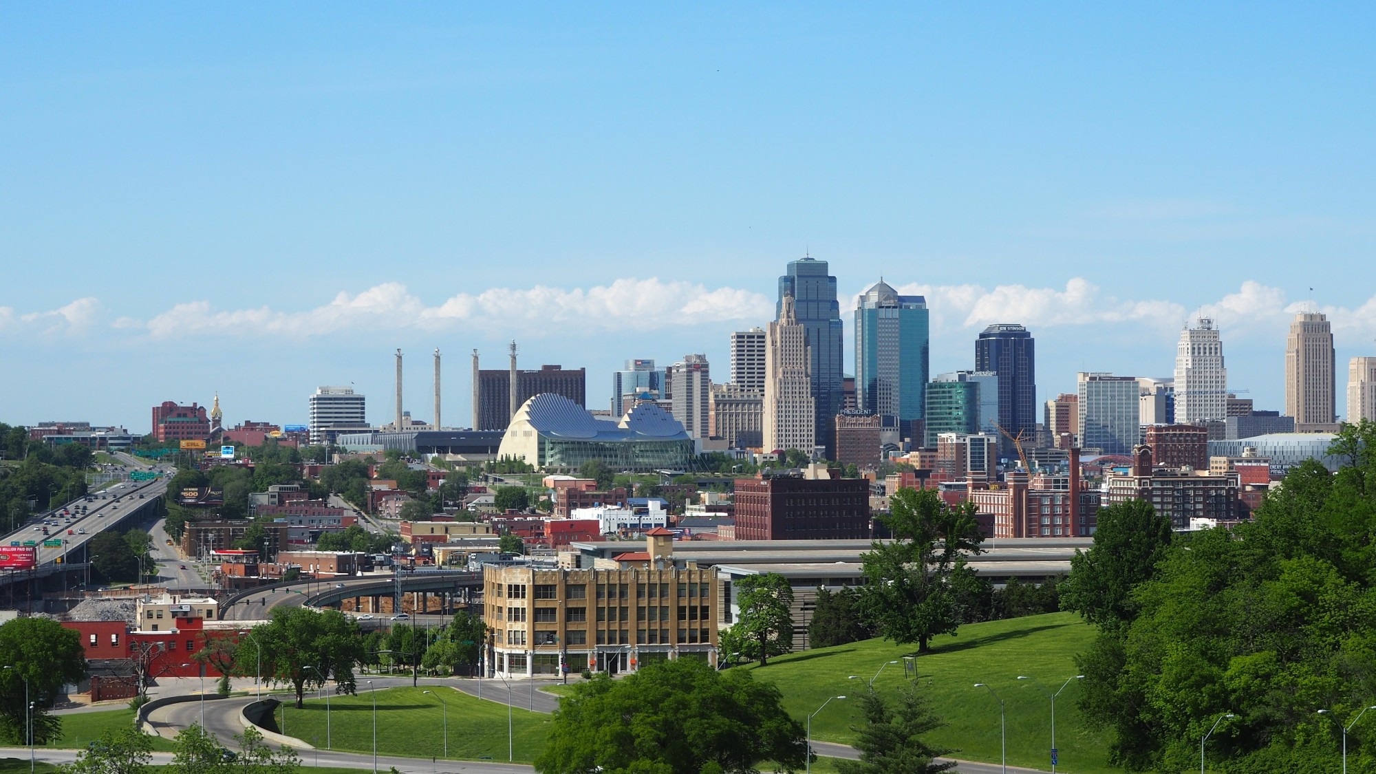 Kansas City, Growth, Excites residents, Moving Proz, 2000x1130 HD Desktop