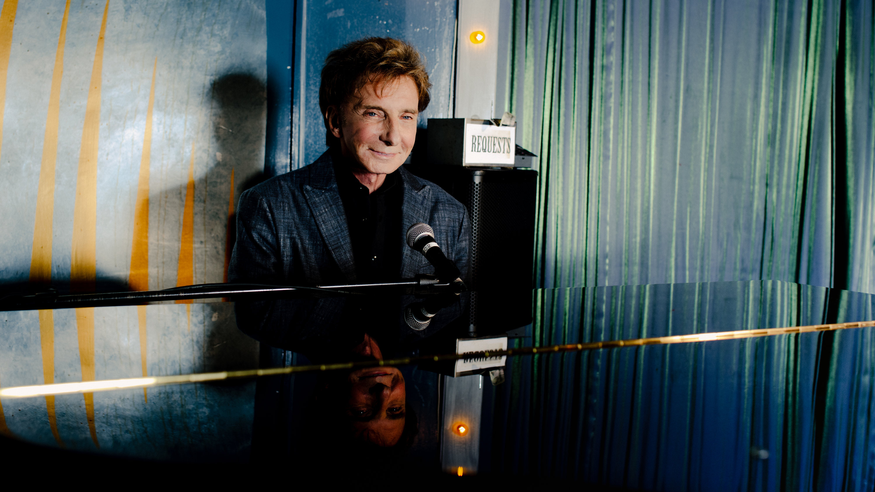 Barry Manilow's legacy, Timeless songs, Musical journey, Inspirational musician, 3000x1690 HD Desktop