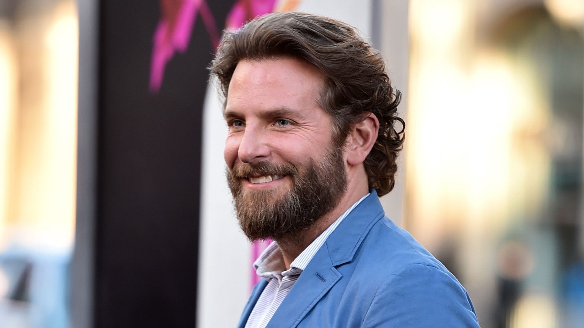 Bradley Cooper, Dashing look, Striking poses, High-quality wallpapers, 1920x1080 Full HD Desktop