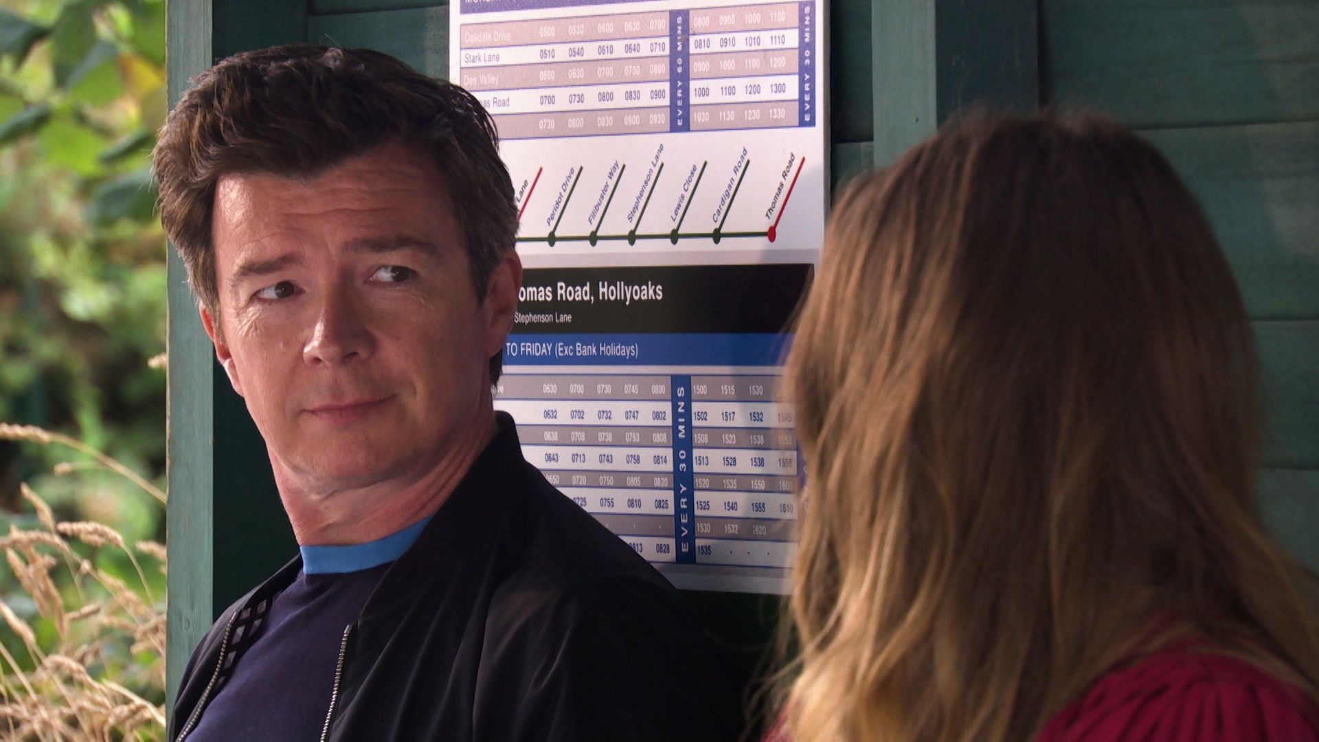 Rick Astley, Hollyoaks cameo, TV appearance, Pop star's acting, 1920x1080 Full HD Desktop