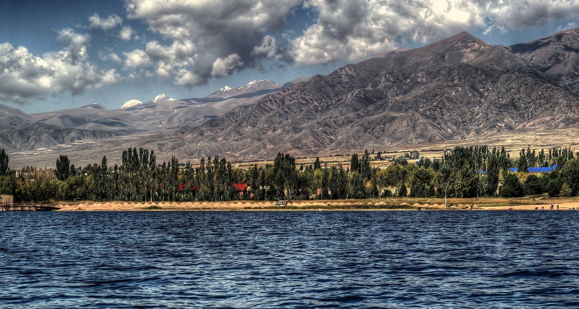 Issyk-Kul wonders, Kyrgyzstan beauty, Top-notch wallpapers, Mesmerizing backgrounds, 2030x1080 HD Desktop