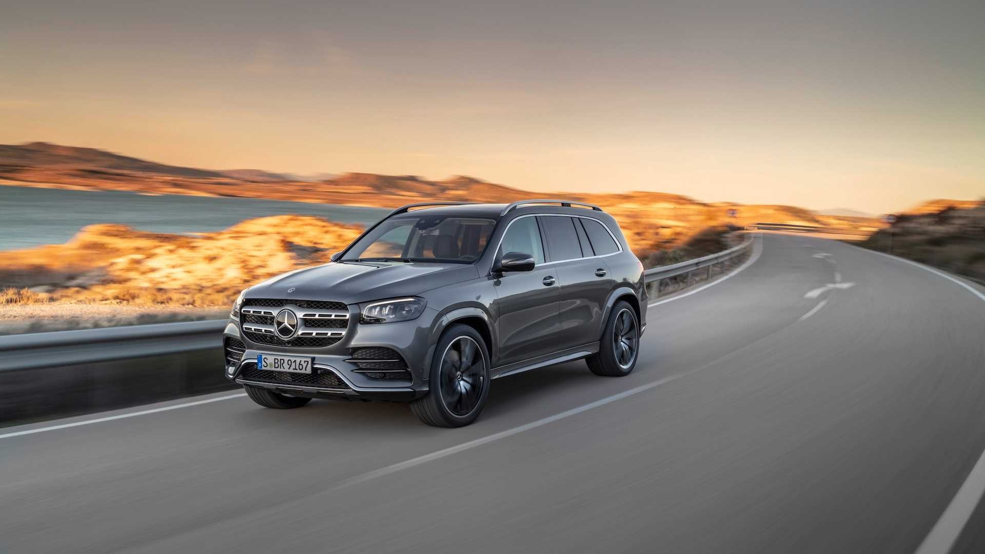 Mercedes GLS, Neue Generation, 1920x1080 Full HD Desktop