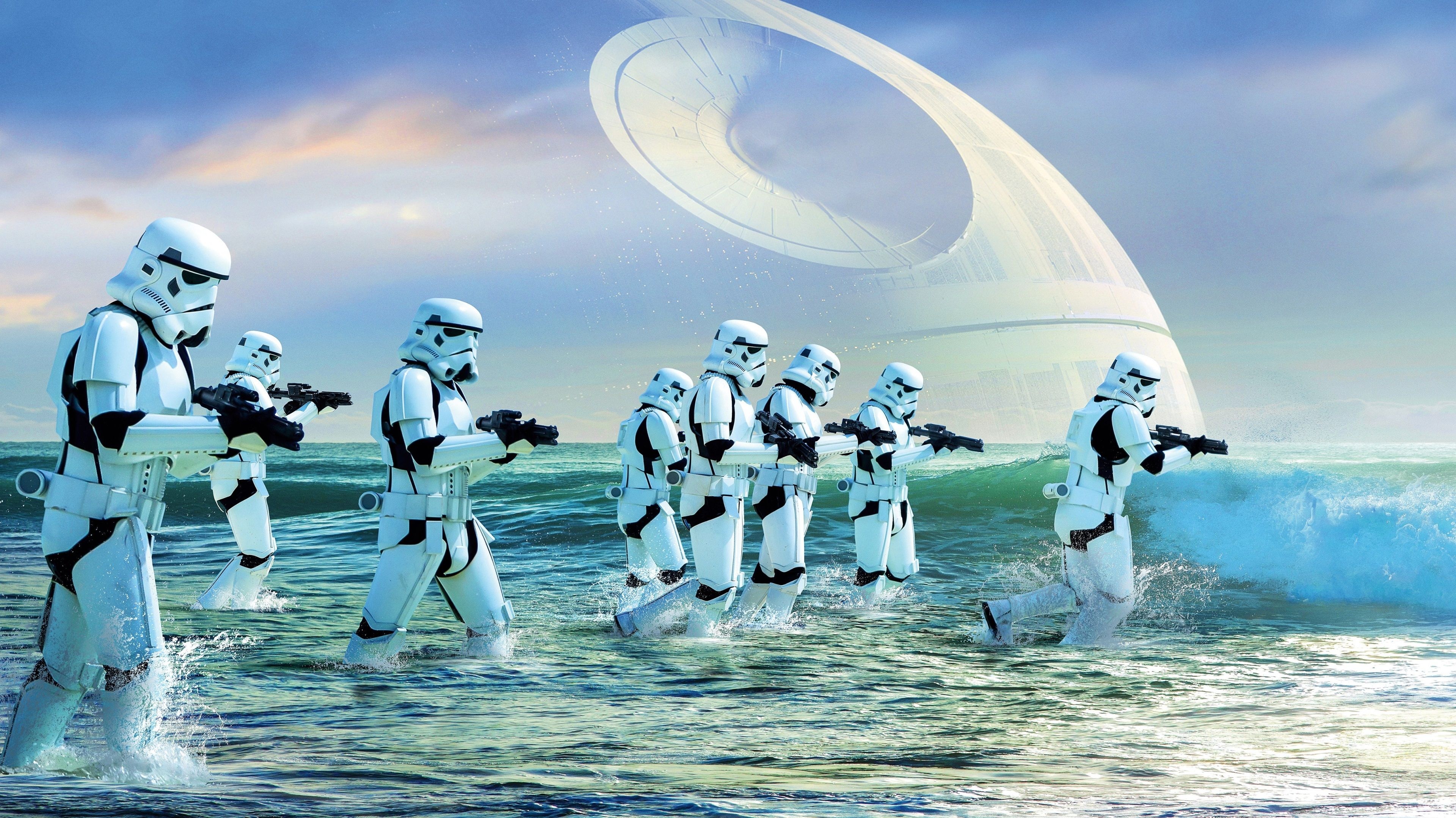 Stormtrooper, Wallpapers, Backgronds, Pin Em, 3840x2160 4K Desktop