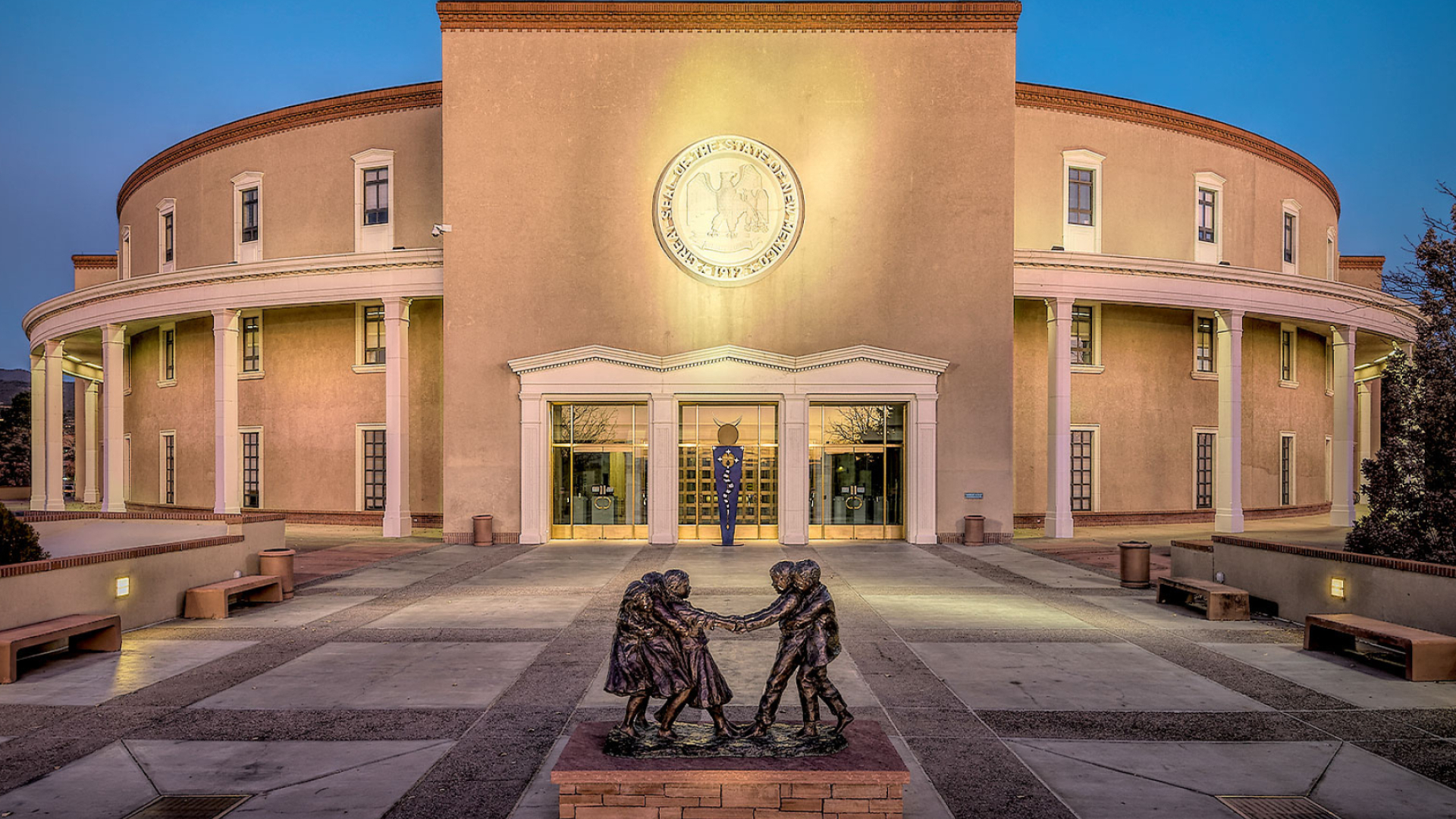 State capitals, New Mexico, Ancestral findings, Historical significance, 1920x1080 Full HD Desktop