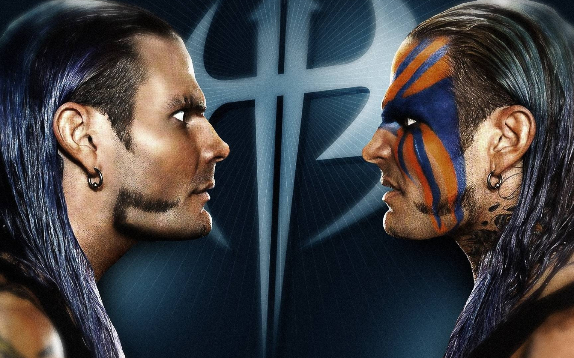 Jeff Hardy, Wrestling legend, High-octane action, Victory celebration, 1920x1200 HD Desktop