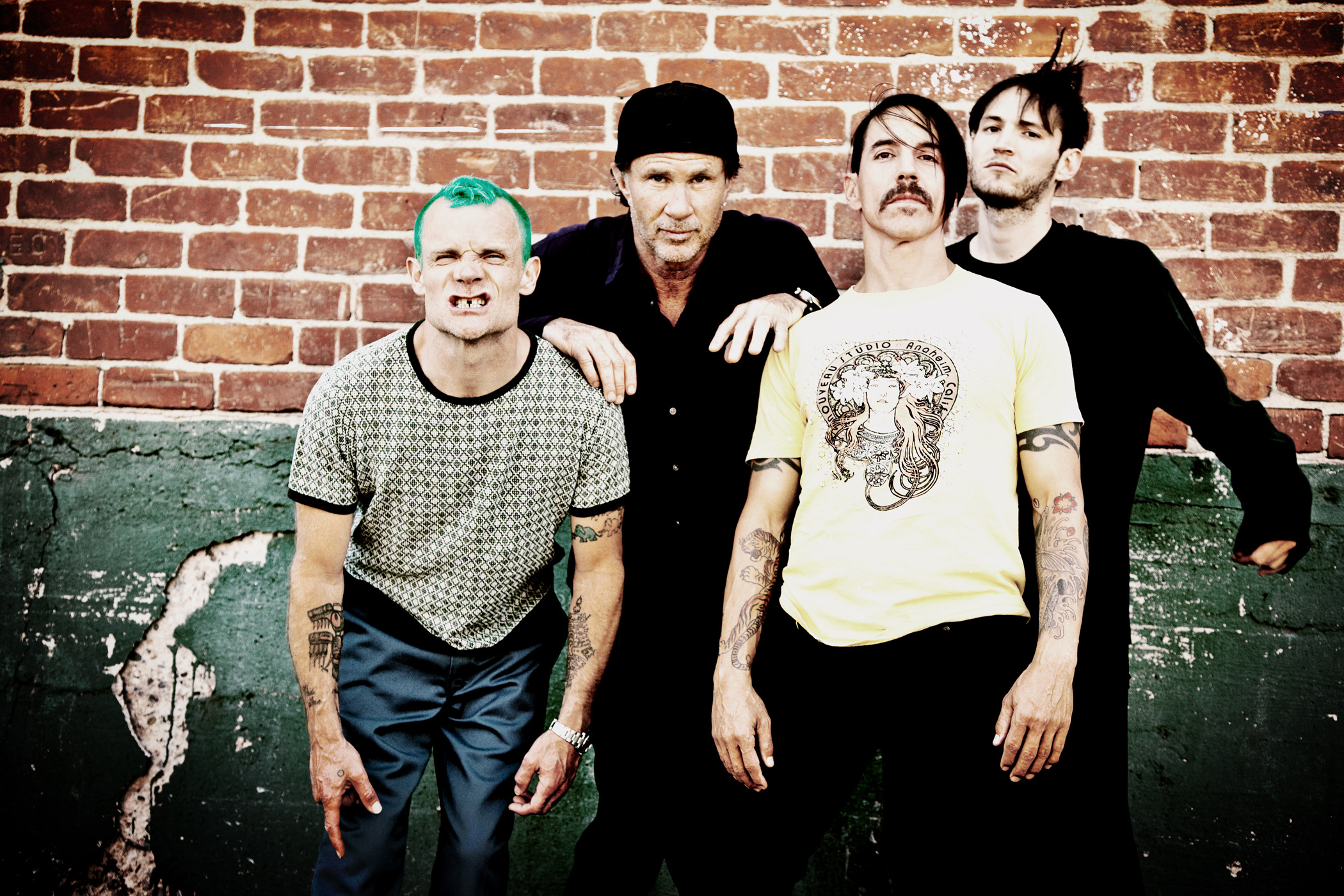 Red Hot Chili Peppers, Dark necessities, New song, YouTube, 2100x1400 HD Desktop
