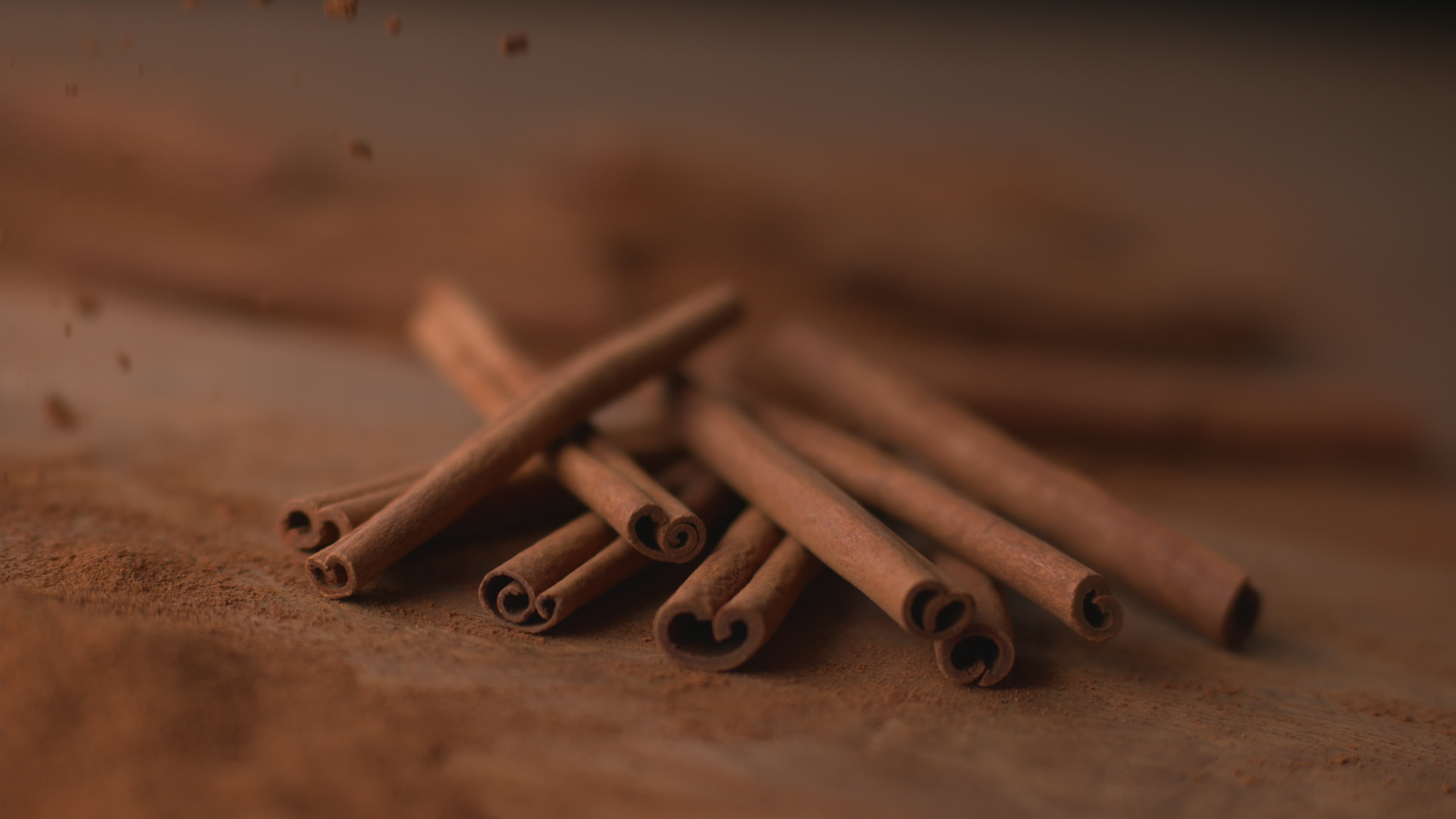Sticks, Cinnamon Wallpaper, 3840x2160 4K Desktop
