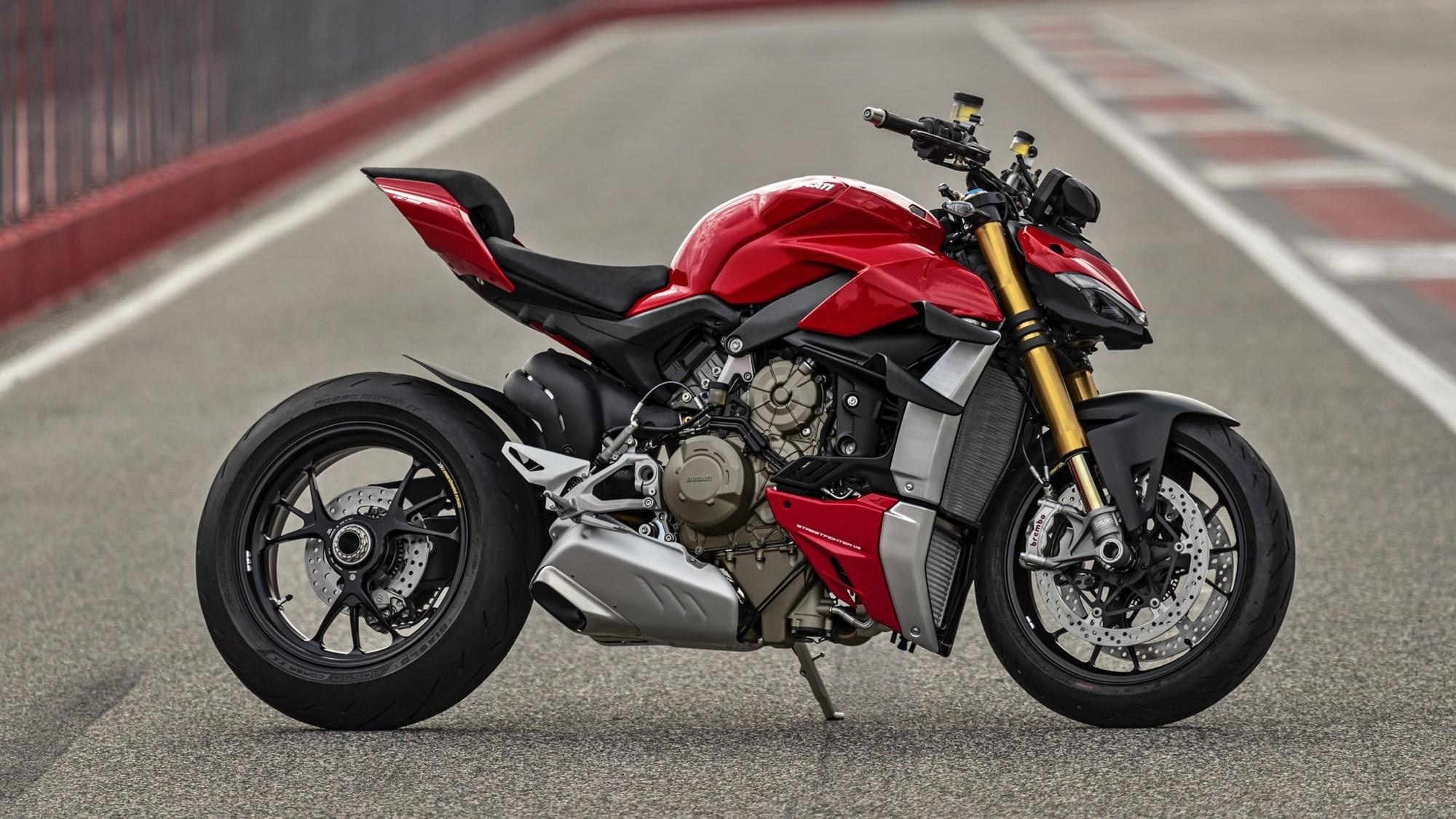 V4 Version, Ducati Streetfighter Wallpaper, 2000x1130 HD Desktop
