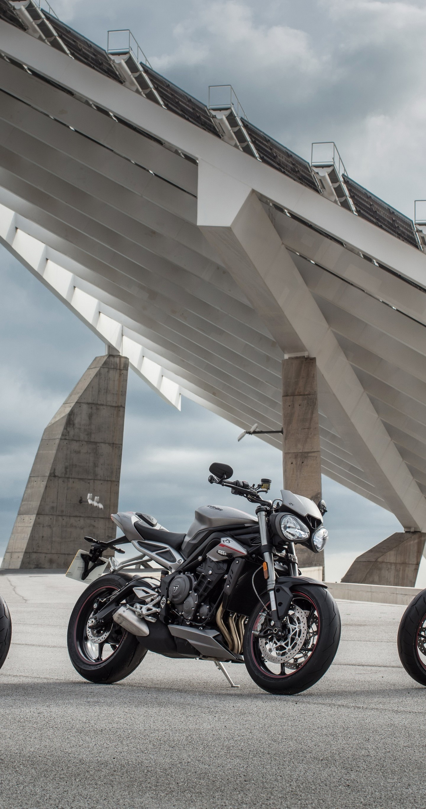 Street Bike, Motorcycles, Triumph Street Triple, LG V30, 1440x2730 HD Phone