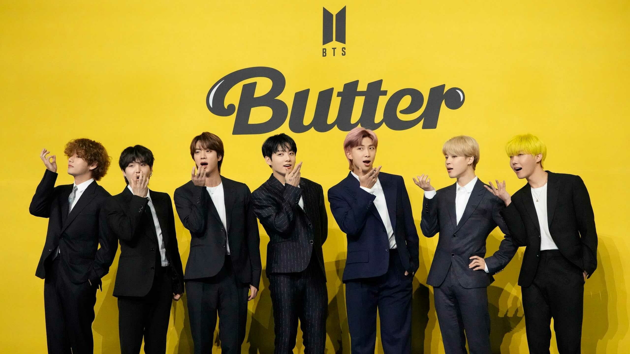Butter Song, BTS Wallpaper, 2560x1440 HD Desktop