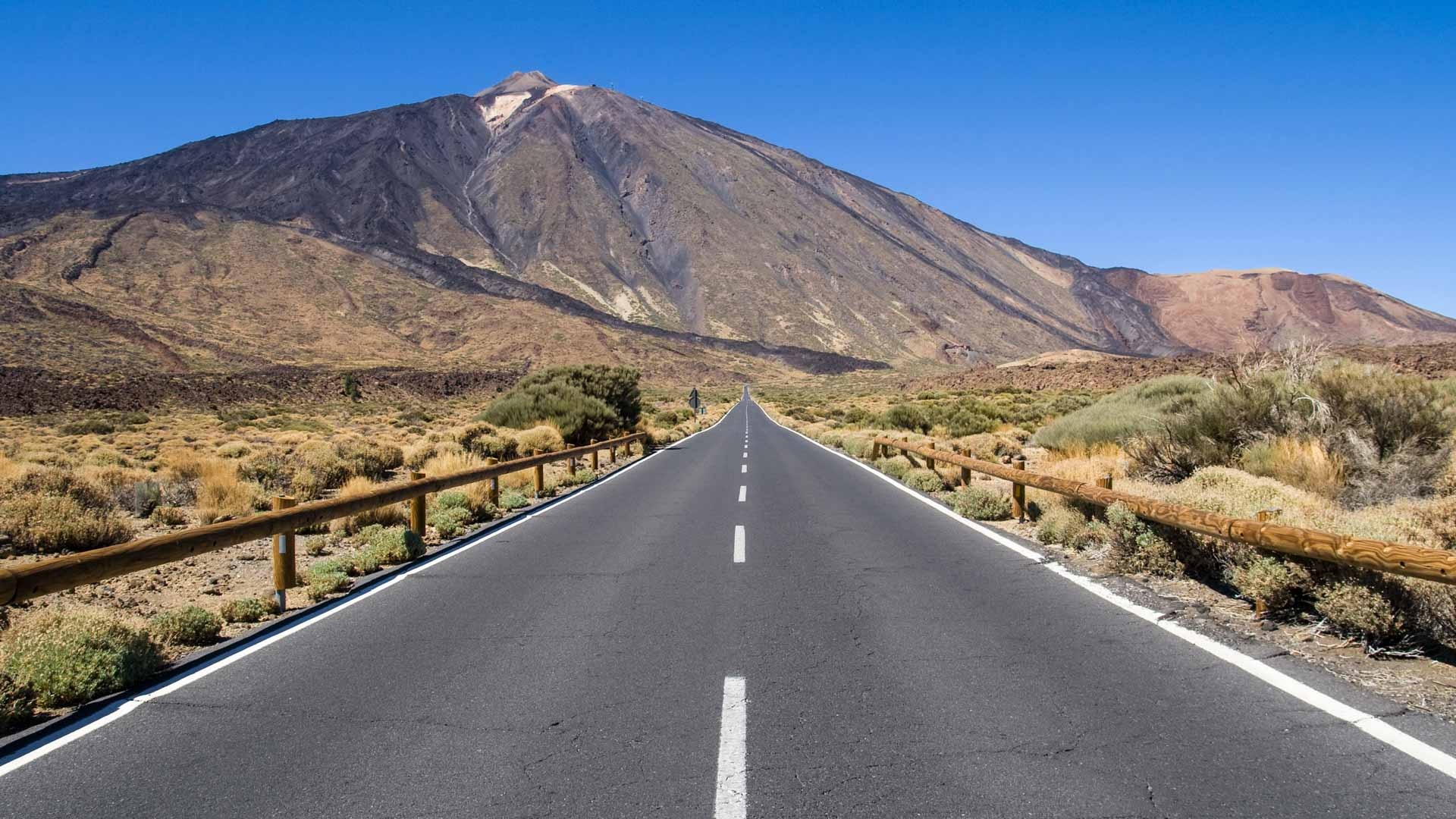 Teide National Park, Cycle Routes, Mount Teide, Road Rides, 1920x1080 Full HD Desktop