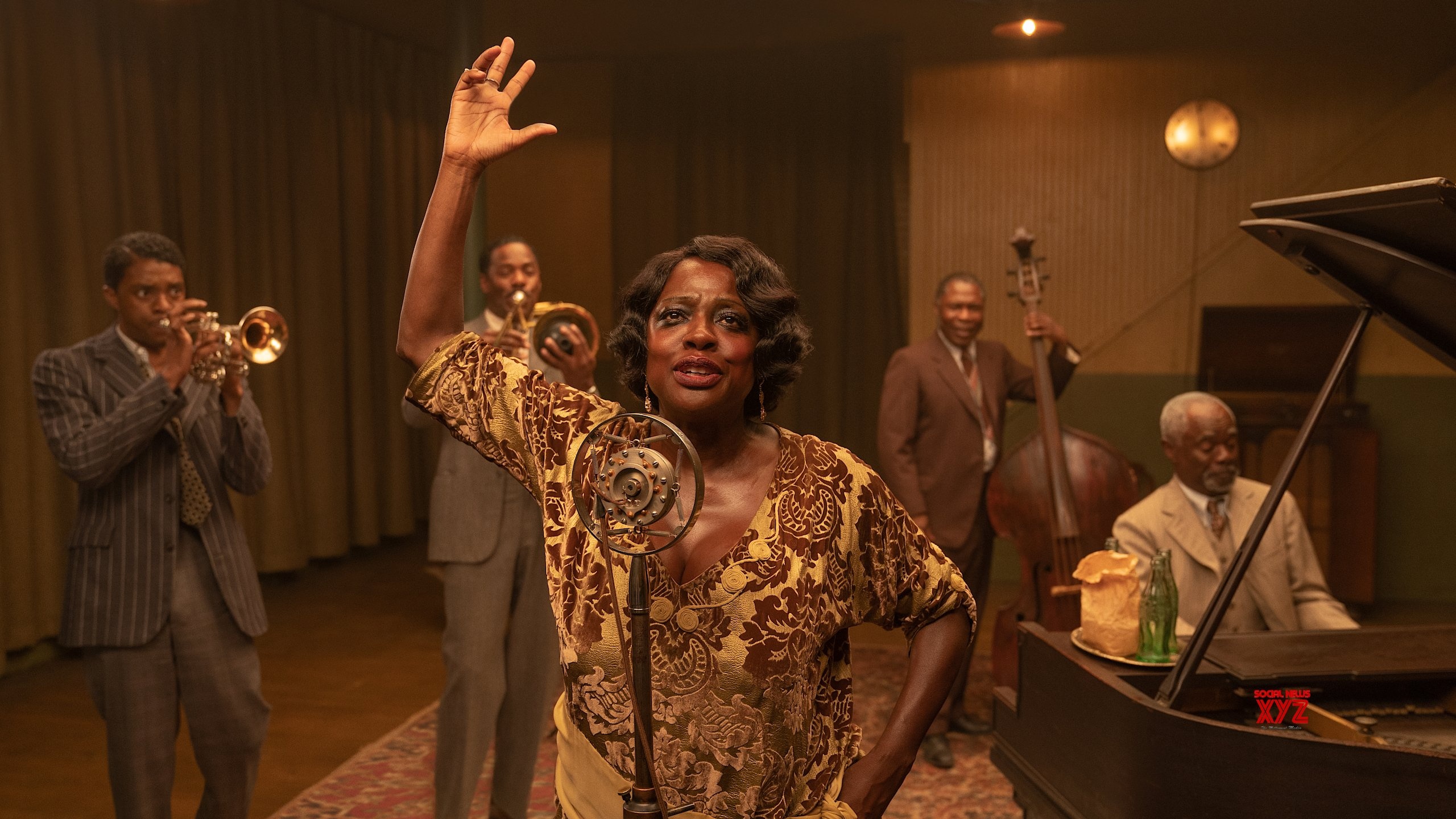 Ma Rainey's Black Bottom movie, HD stills, jazz music, 2560x1440 HD Desktop