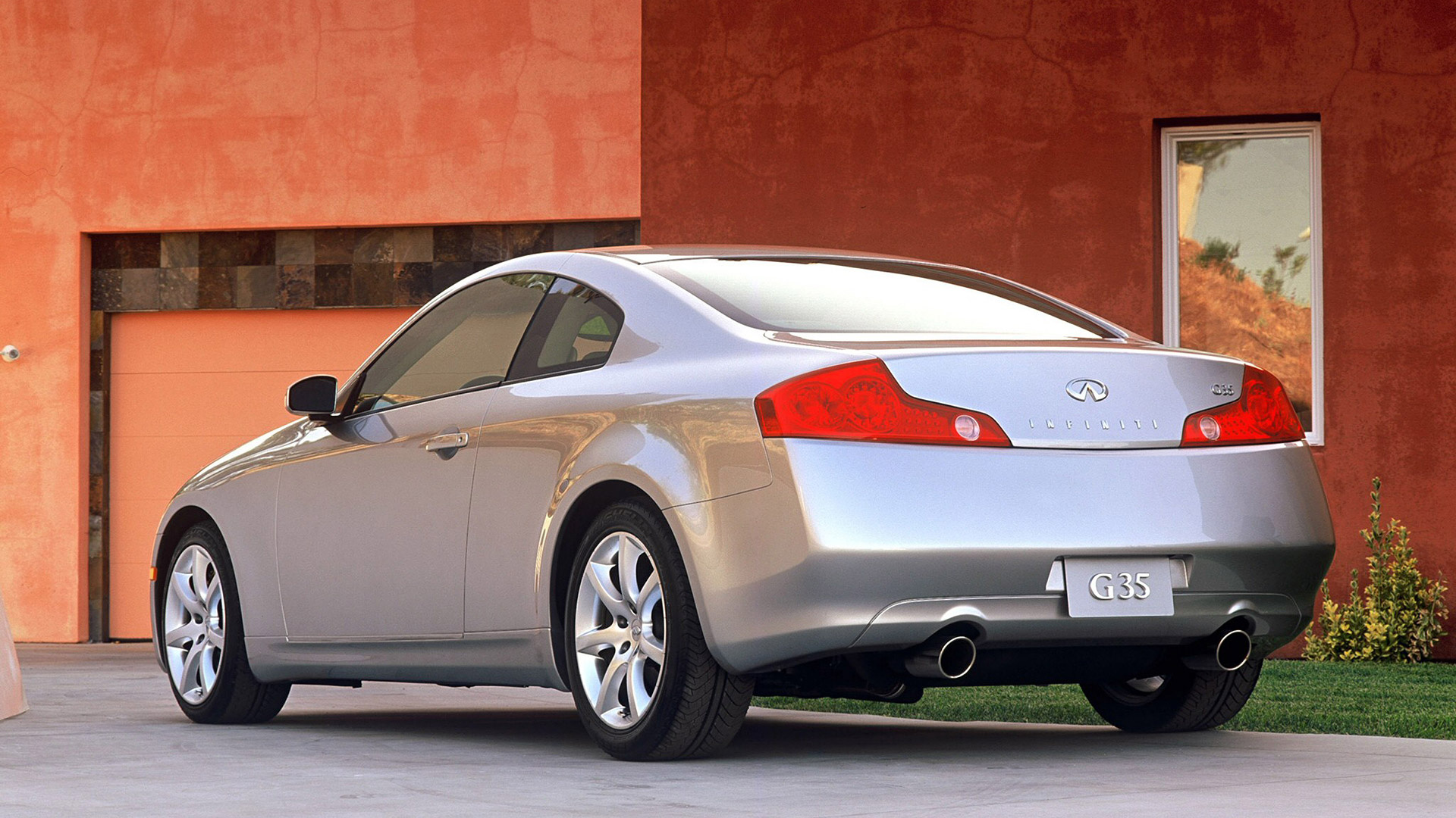 Back View, Infiniti G35 Coupe Wallpaper, 1920x1080 Full HD Desktop