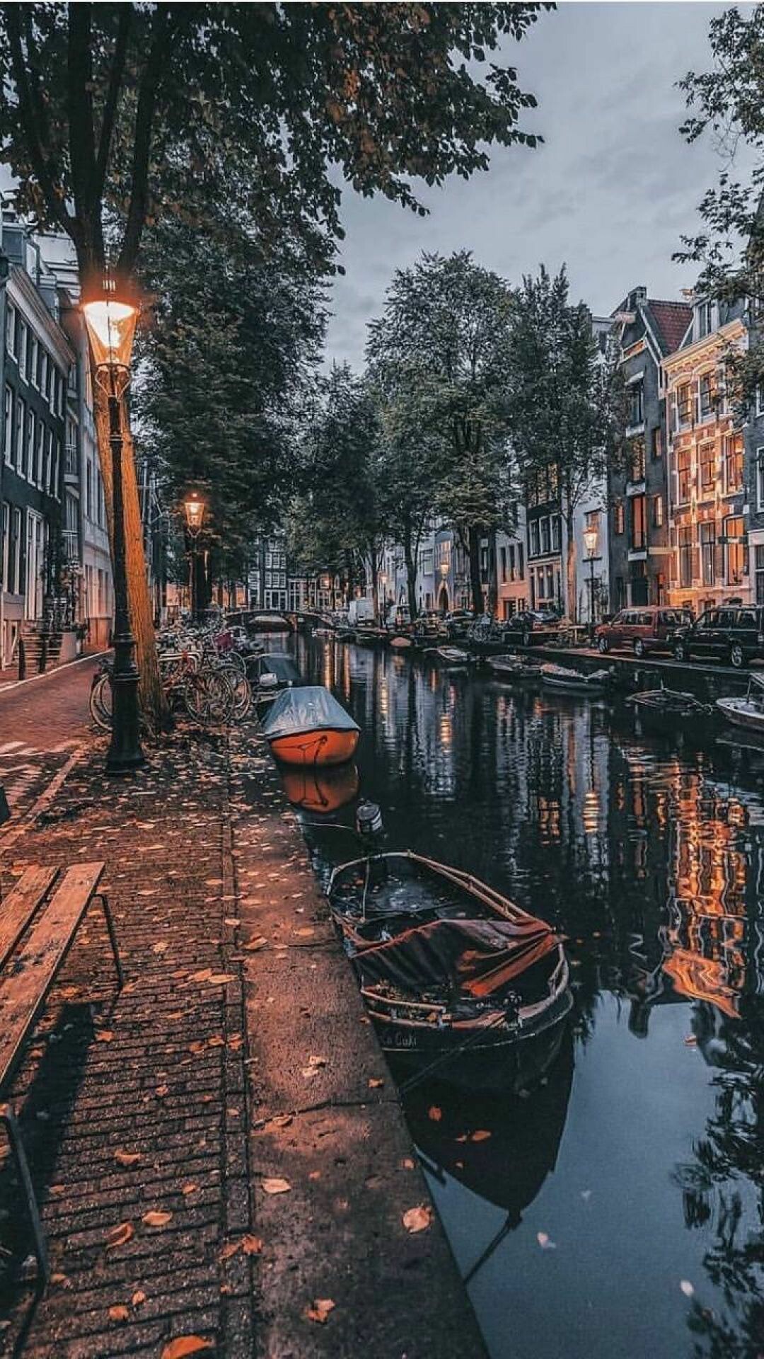 Amsterdam mobile wallpapers, Backgrounds for travel lovers, HD quality, Aesthetic travel, 1080x1920 Full HD Phone