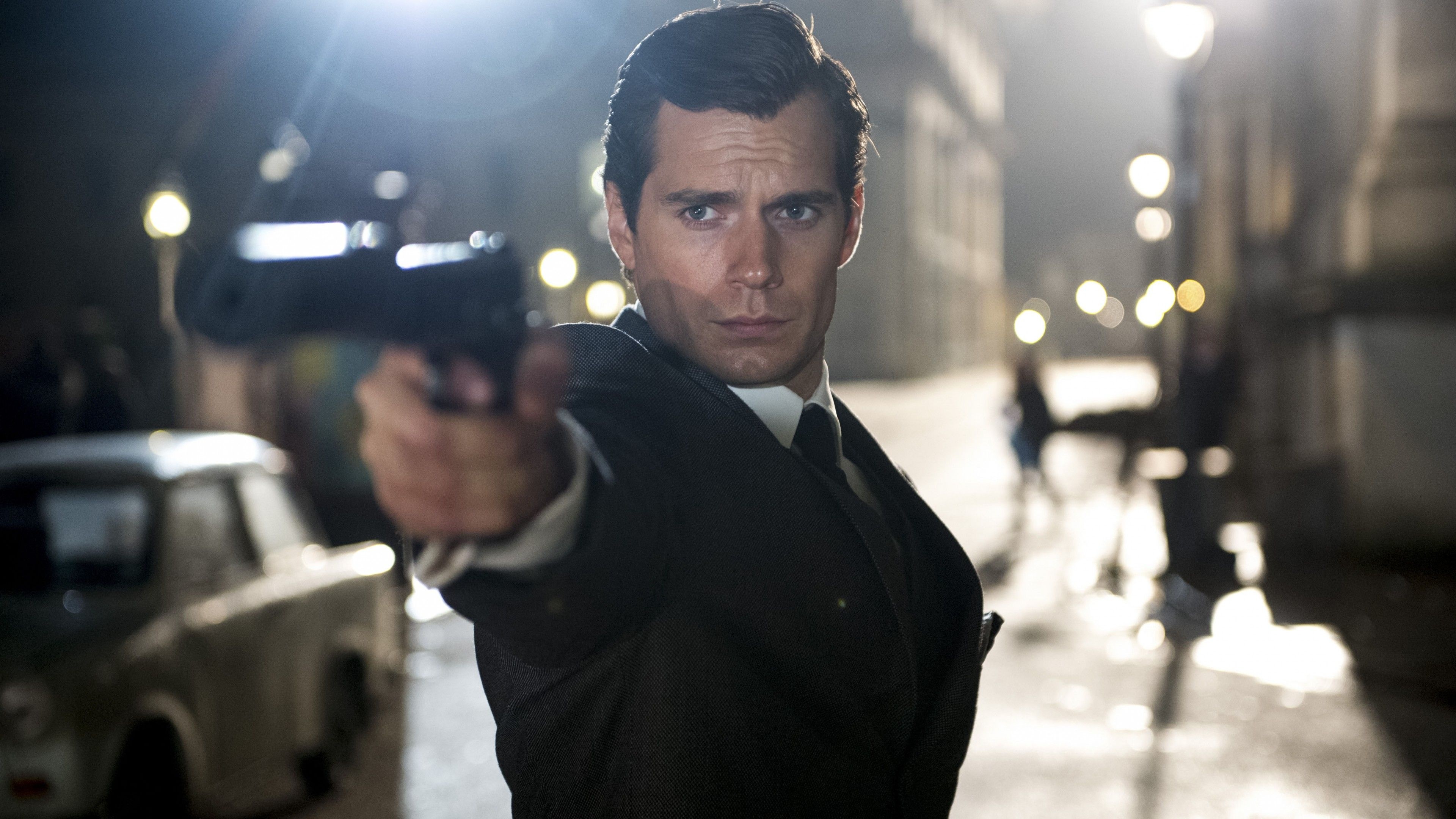 The Man from U.N.C.L.E., 4K wallpapers, High-quality backgrounds, Action film, 3840x2160 4K Desktop