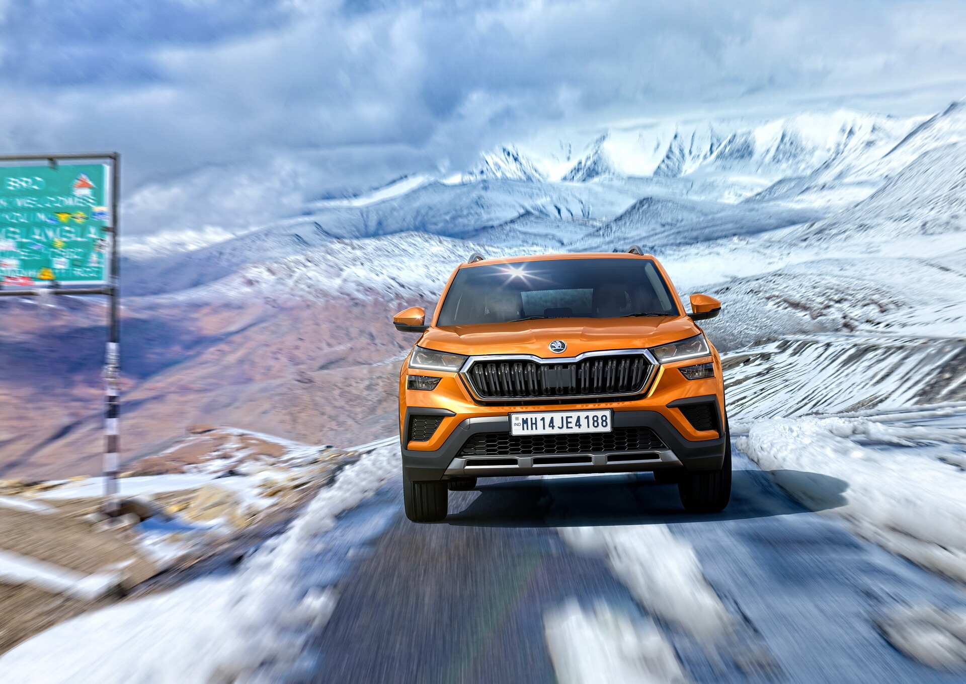 Skoda Kushaq, Futuristic design, Powerful performance, Superior driving comfort, 1920x1360 HD Desktop