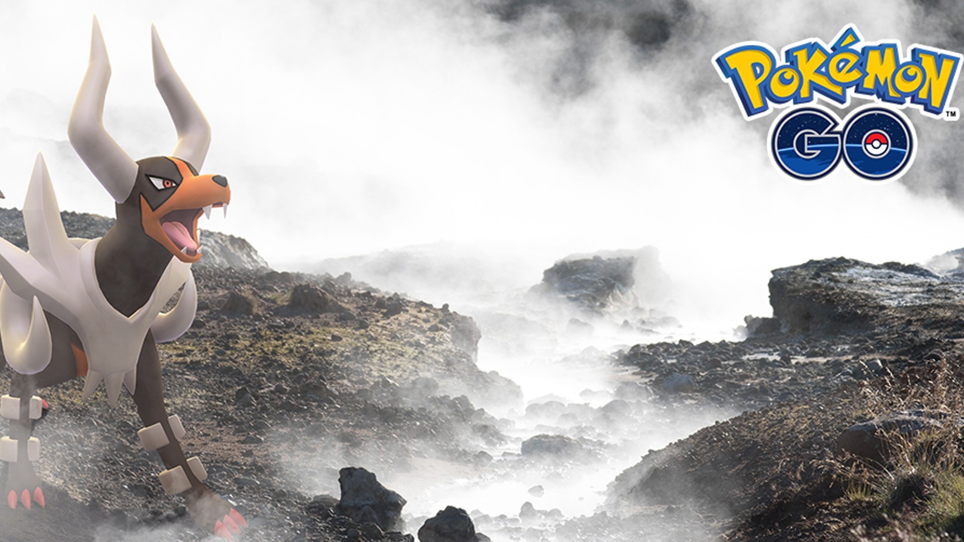 Pokemon Go, Mega Houndoom raid, Battle counters, Mobile gaming, 1920x1080 Full HD Desktop
