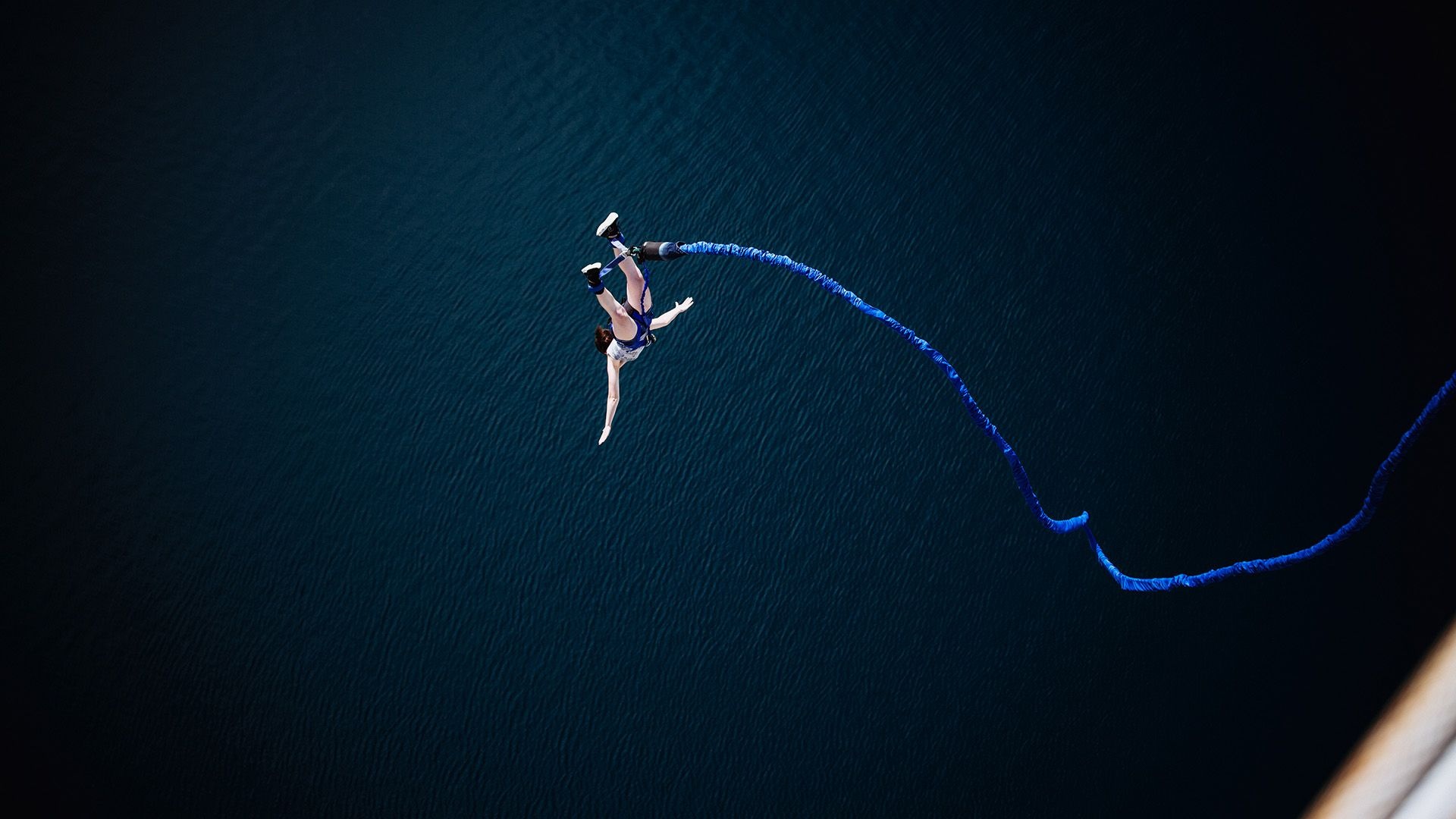 Bungee jumping wallpapers, Stunning backgrounds, Extreme adrenaline, Heart-pounding leap, 1920x1080 Full HD Desktop