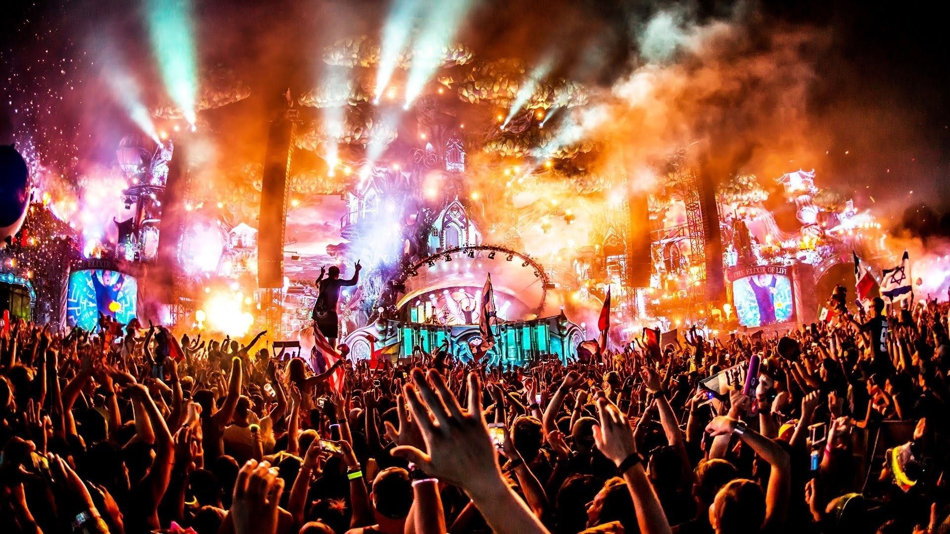 Tomorrowland, Concert Wallpaper, 1920x1080 Full HD Desktop