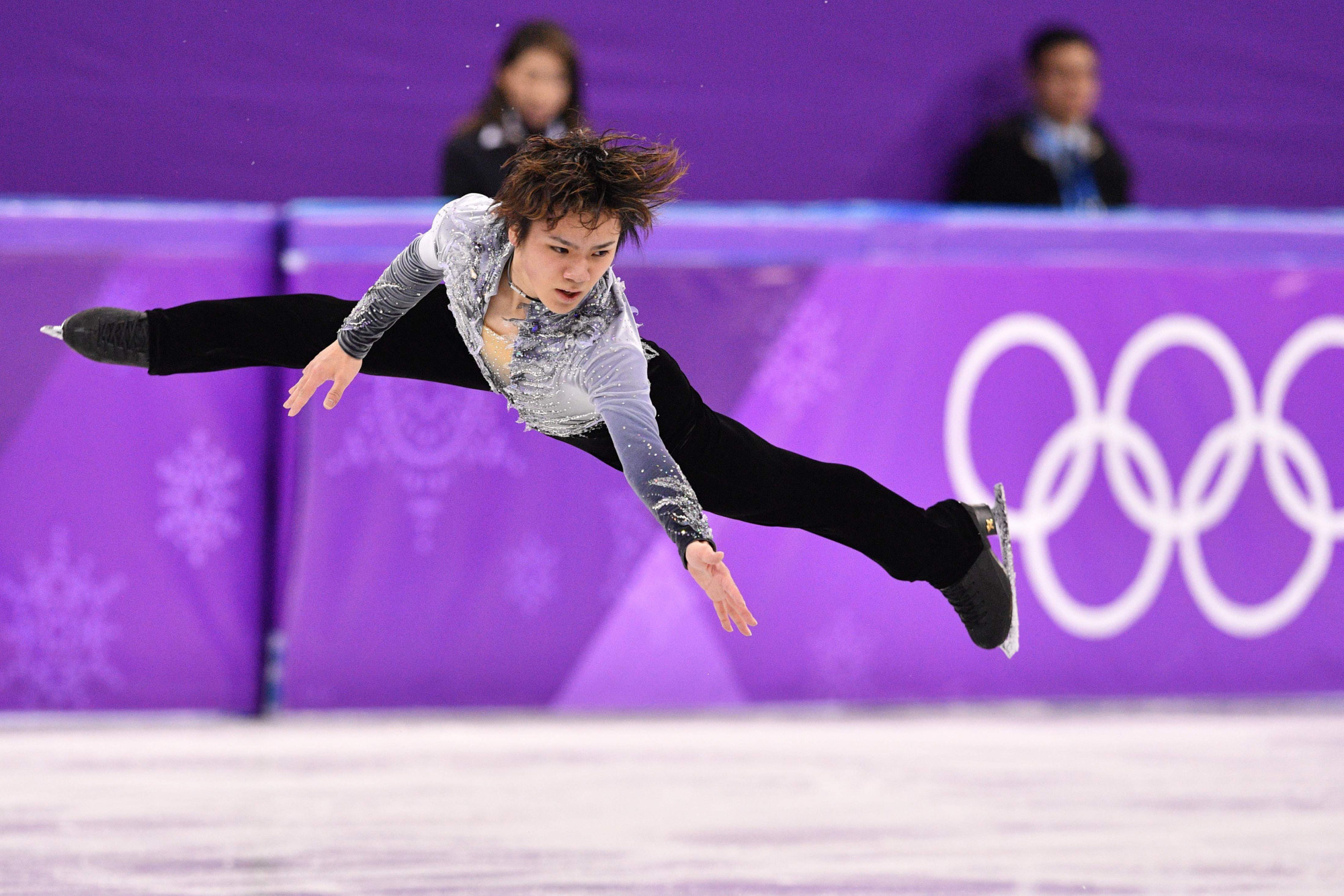 Shoma Uno, Yuzuru Hanyu, Pyeongchang games, Japan Times, 2000x1340 HD Desktop