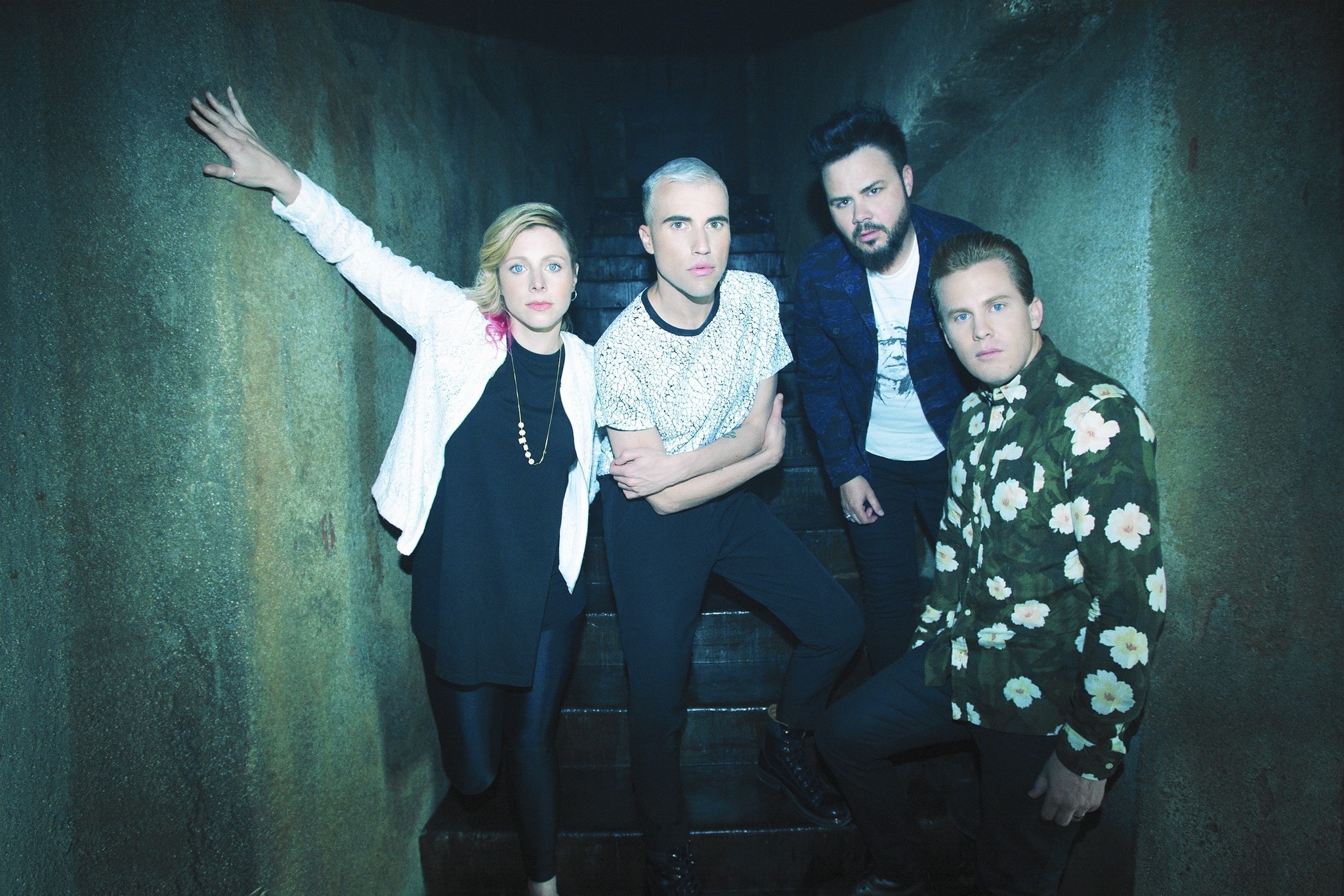 Neon Trees, Sun Sentinel article, Gathered around, 2050x1370 HD Desktop