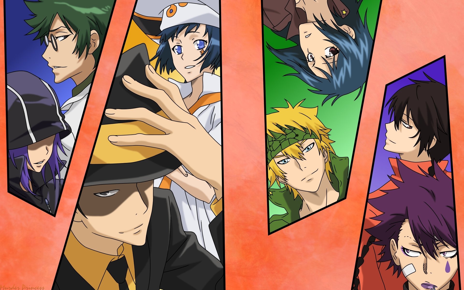 Katekyo Hitman Reborn wallpaper, Arcobaleno, Minitokyo, Arcobaleno wallpaper, 1920x1200 HD Desktop