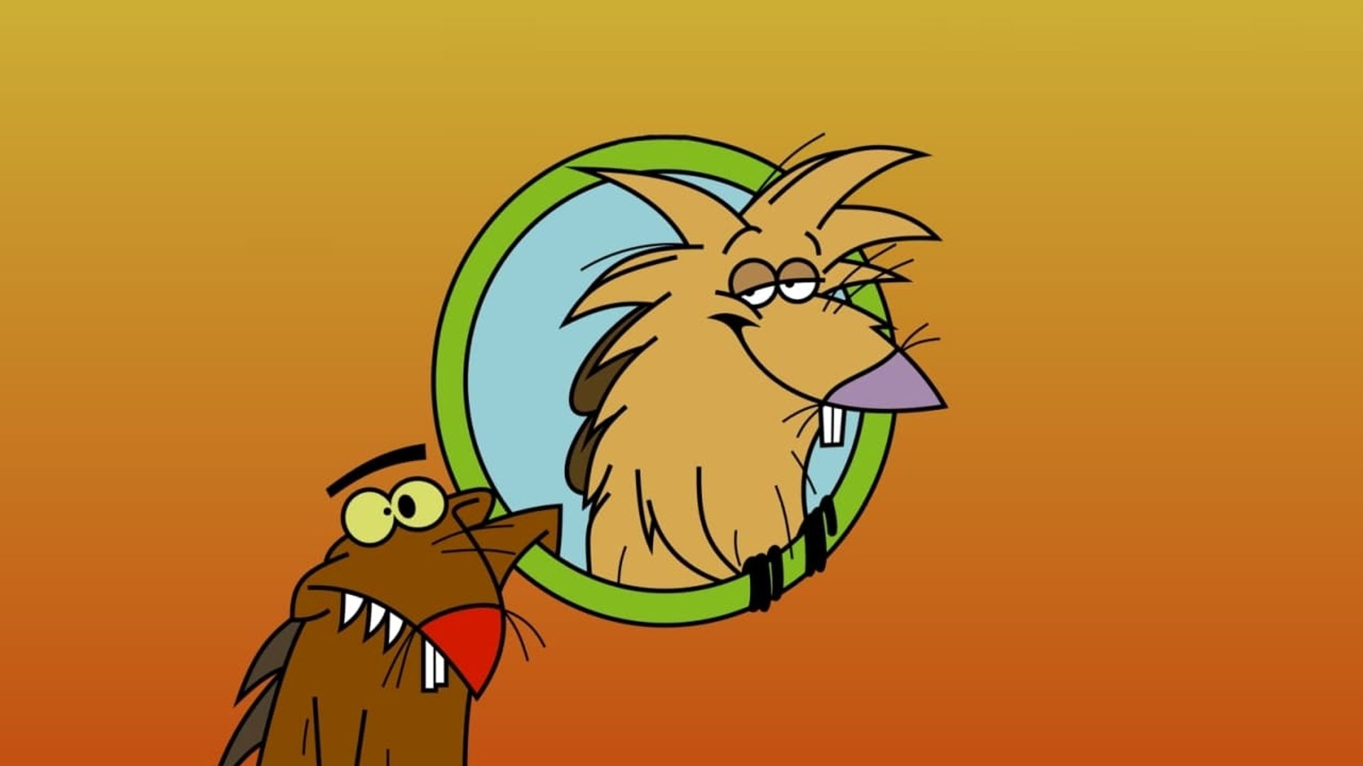 Angry beavers, TV series, Animation, Paramount streaming, 1920x1080 Full HD Desktop