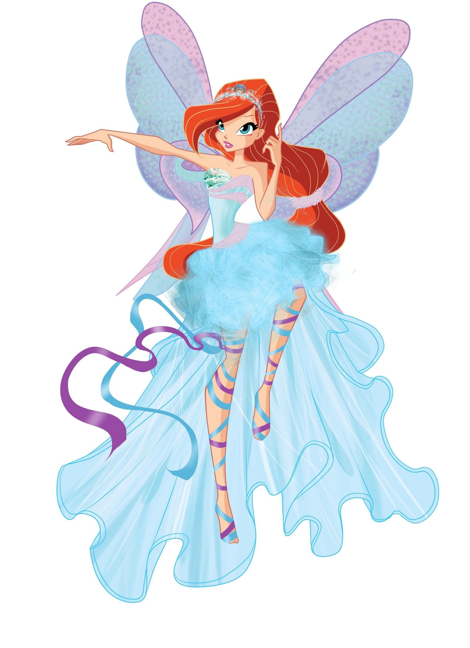 Winx, Animation series, Bloom, HD wallpaper, 1860x2560 HD Phone