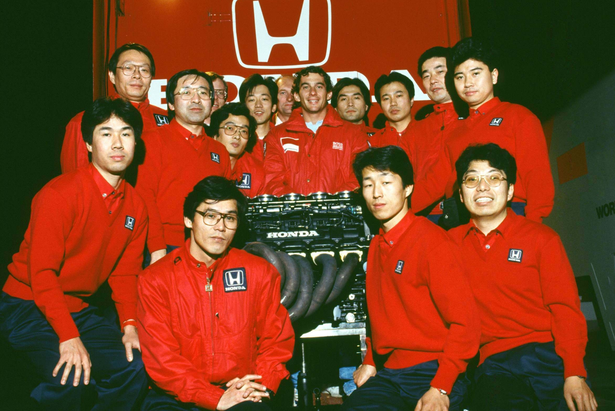 Ayrton Senna, Honda Formula 1 engine, Honda racing engineering team, HD Desktop wallpaper