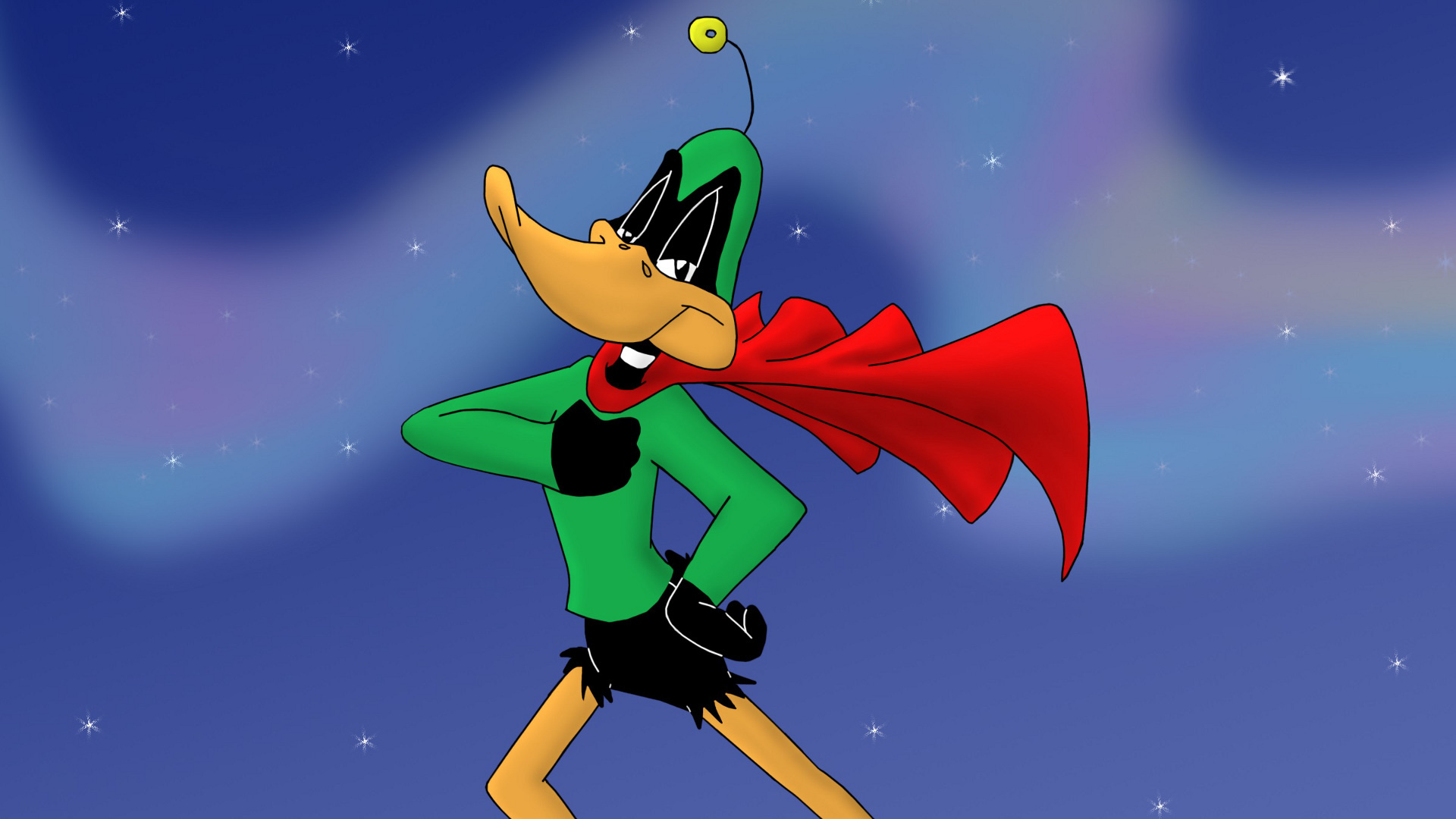 Duck Dodgers, Daffy Duck Wallpaper, 1920x1080 Full HD Desktop