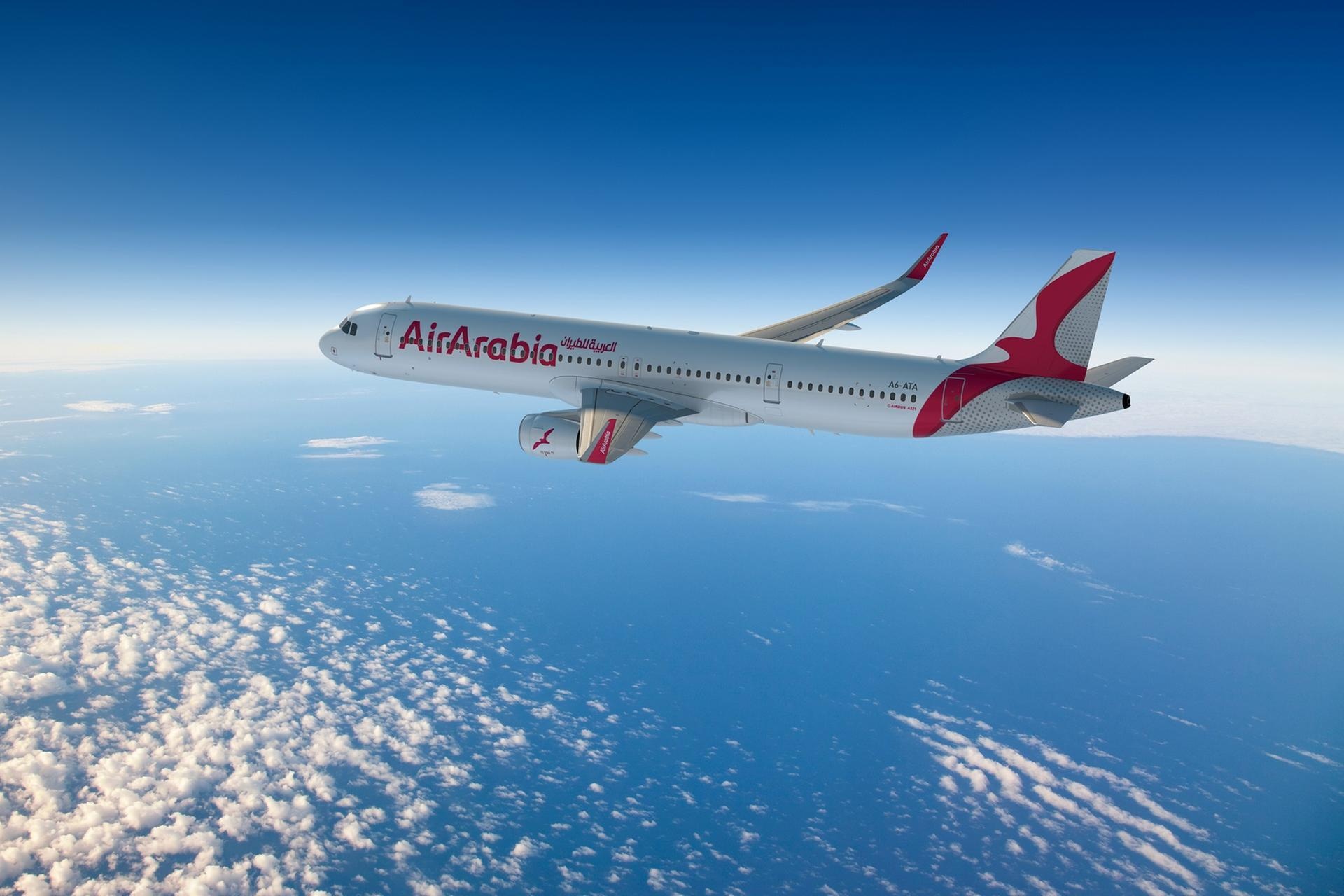 Air Arabia, Free medical cover, COVID-19, 1920x1280 HD Desktop