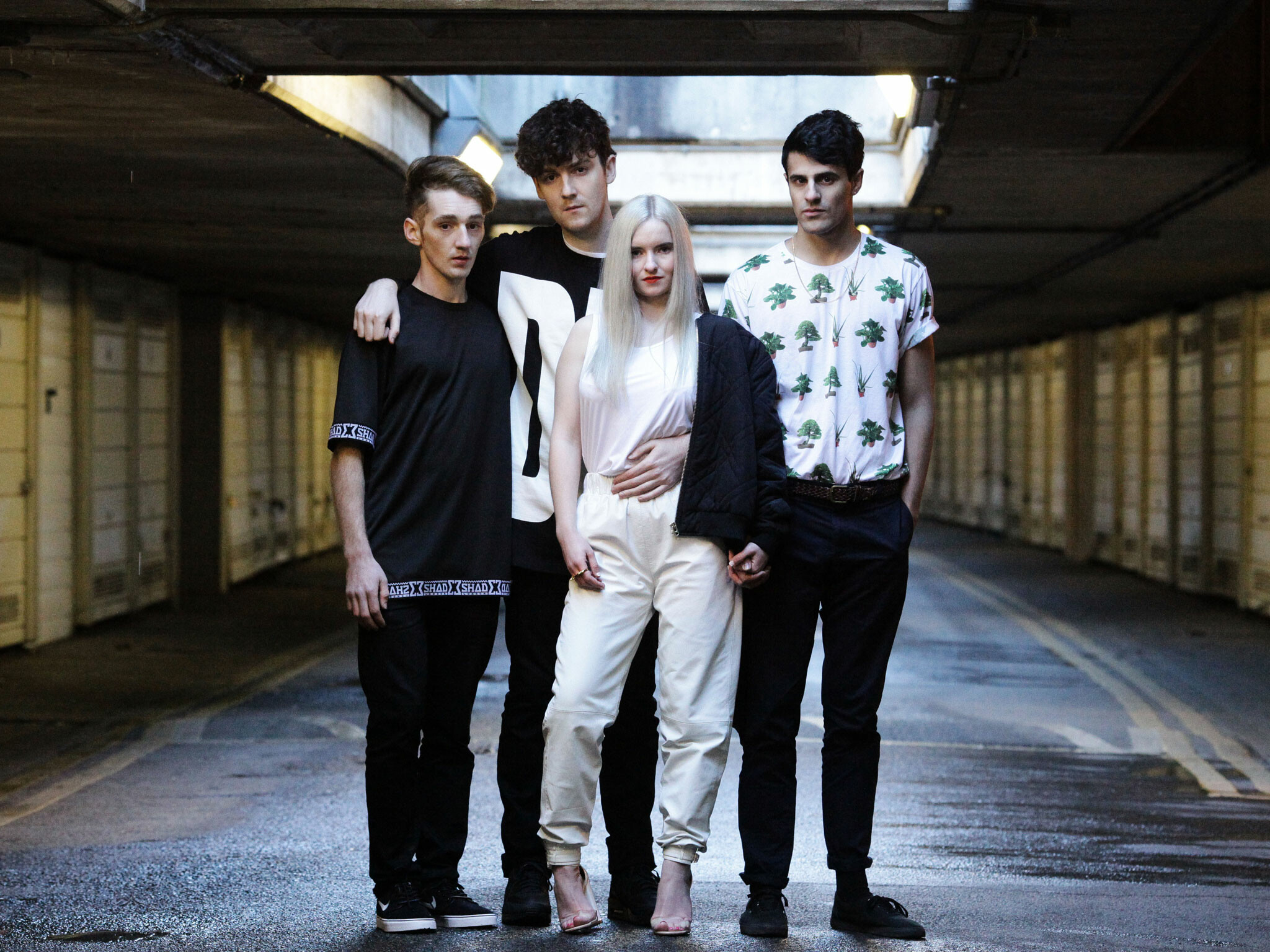 Clean Bandit, HD wallpaper, Eye-catching imagery, Striking visuals, 2050x1540 HD Desktop