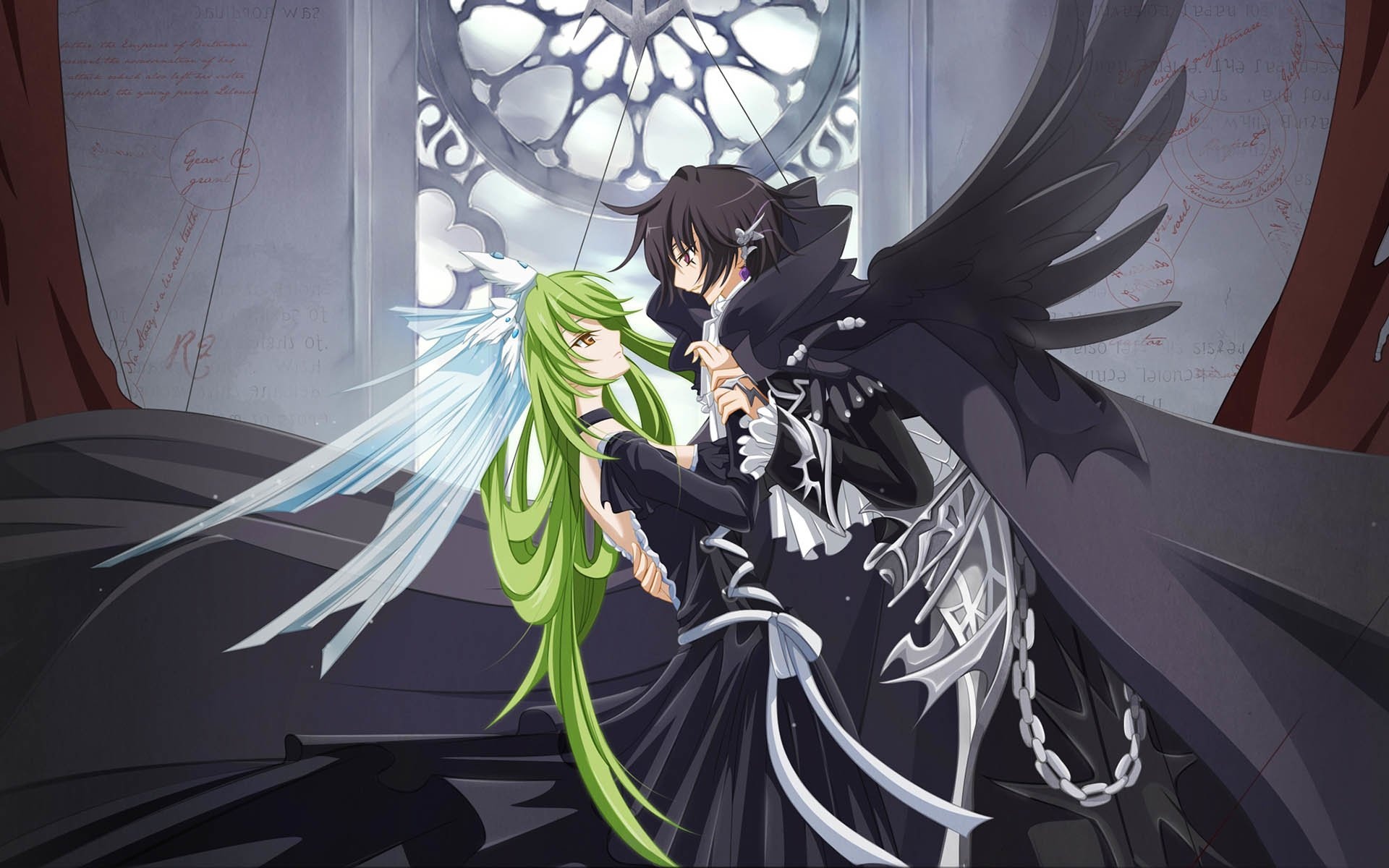 Code Geass: Lelouch of the Rebellion, Political intrigue, Mecha battles, Complex characters, 1920x1200 HD Desktop