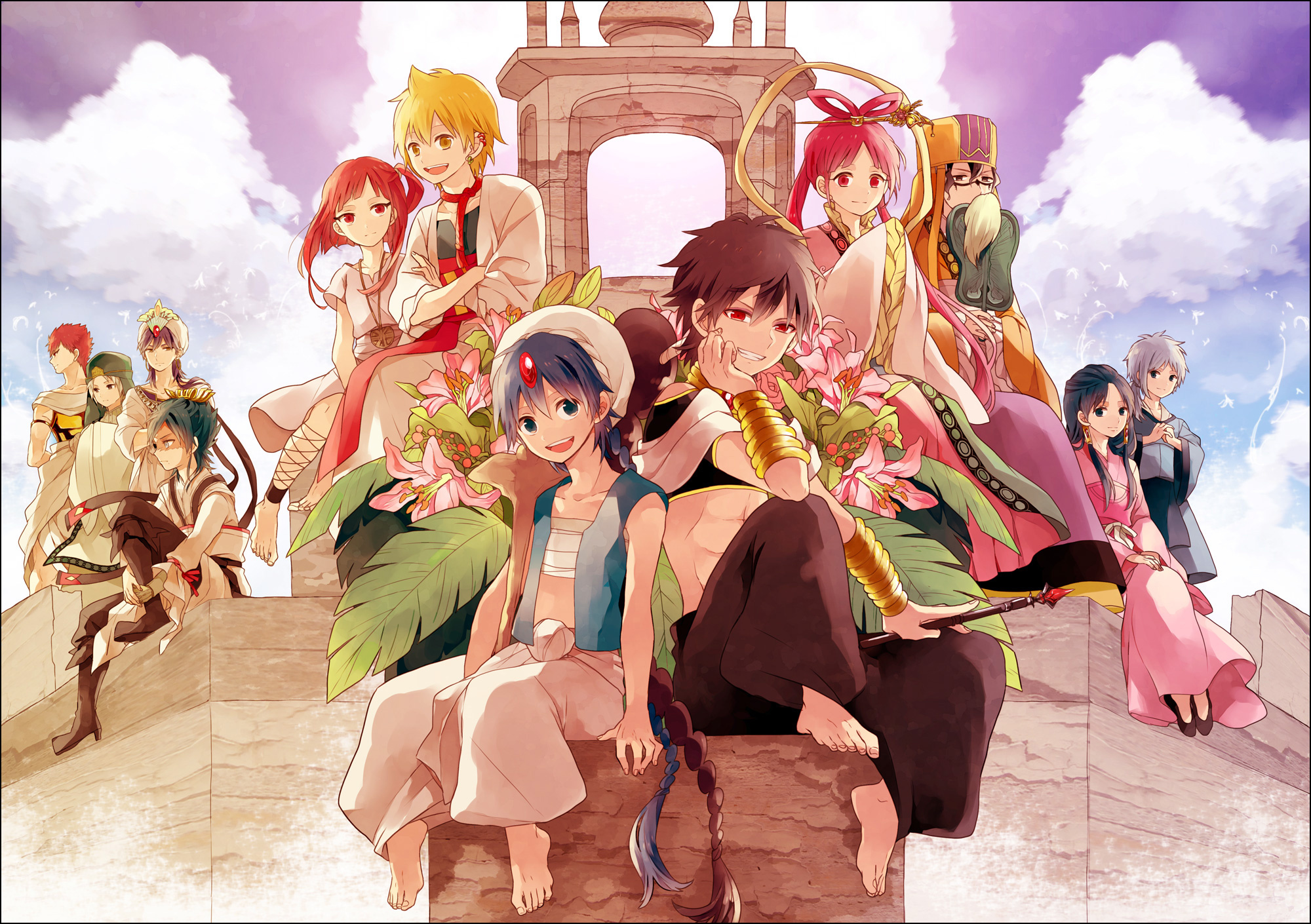 Magi labyrinth of magic images, Anime characters, 2000x1410 HD Desktop