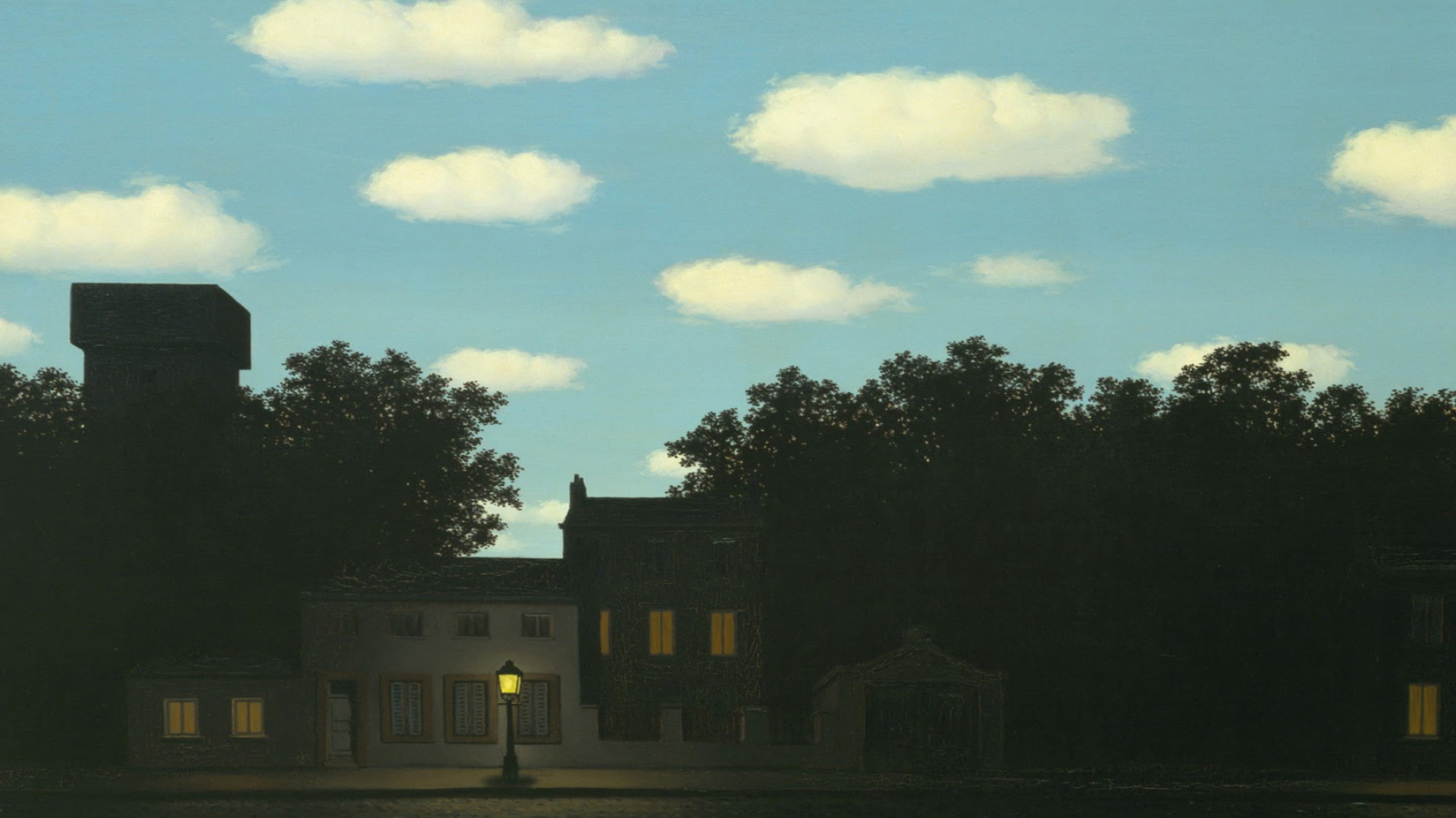 Rene Magritte, Surrealistic masterpieces, Conceptual art, Symbolic narratives, 1920x1080 Full HD Desktop