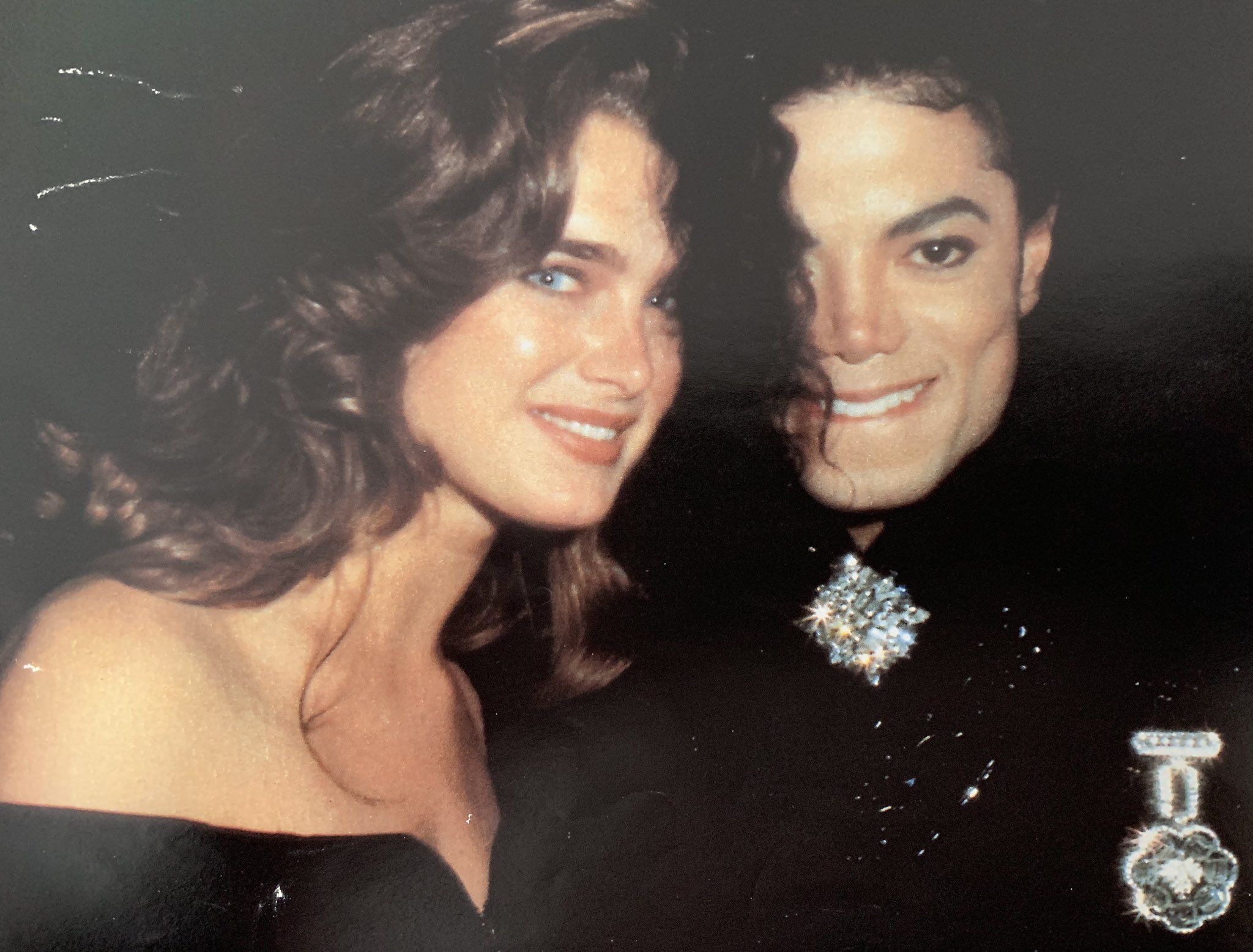 Brooke Shields, Michael Jackson connection, Memorable moment, Iconic wallpaper, 2050x1560 HD Desktop