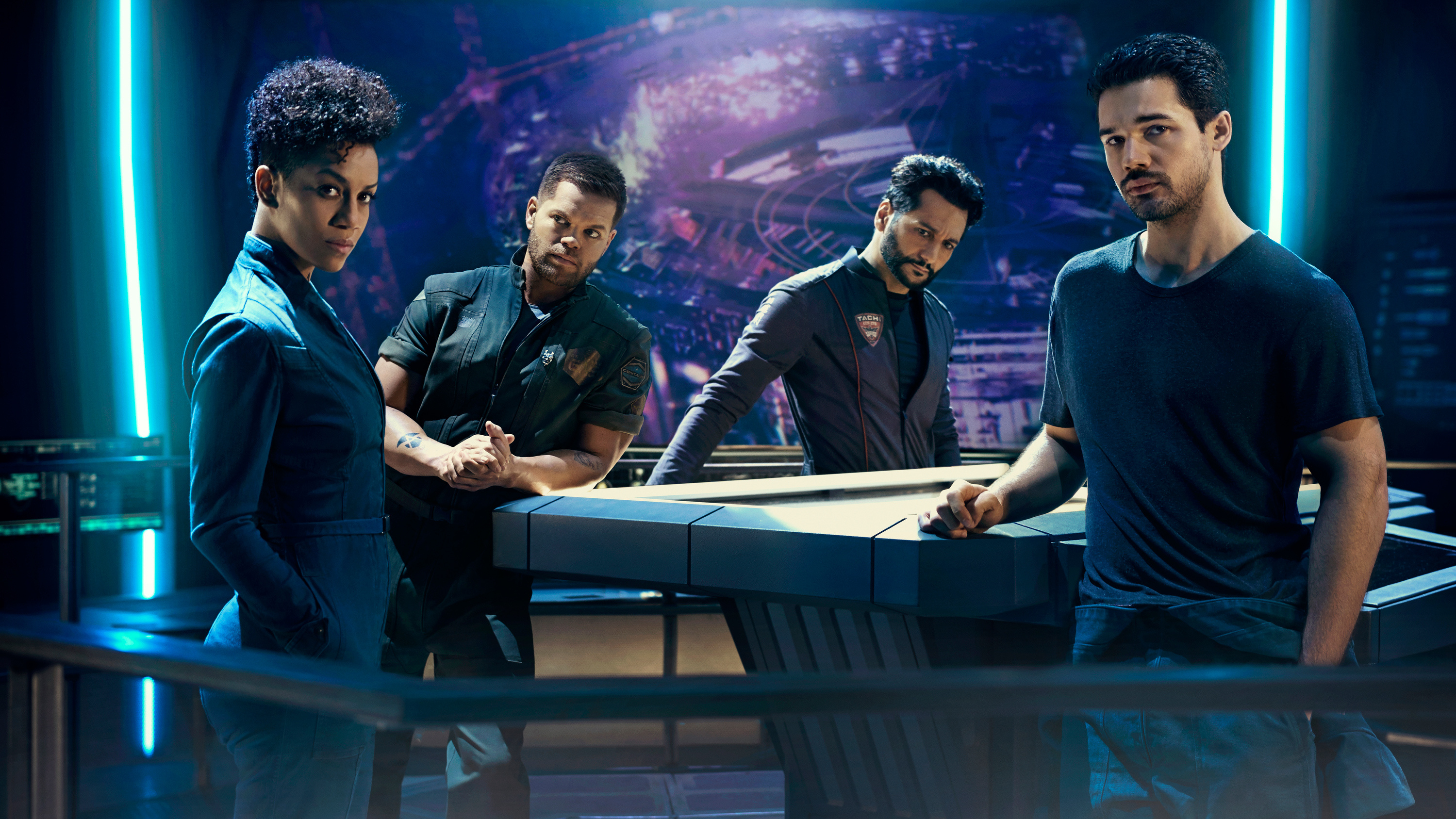 The Expanse, Wes Chatham Wallpaper, 3000x1690 HD Desktop