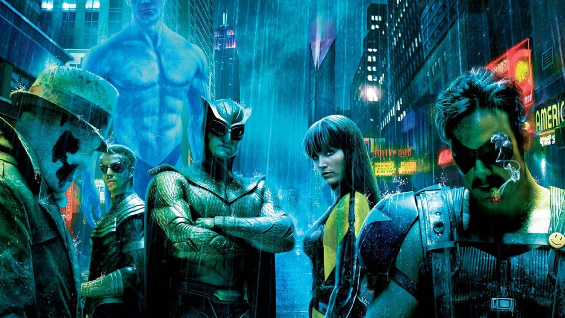 Watchmen movie, Top free backgrounds, Memorable scenes, Captivating visuals, 1920x1080 Full HD Desktop