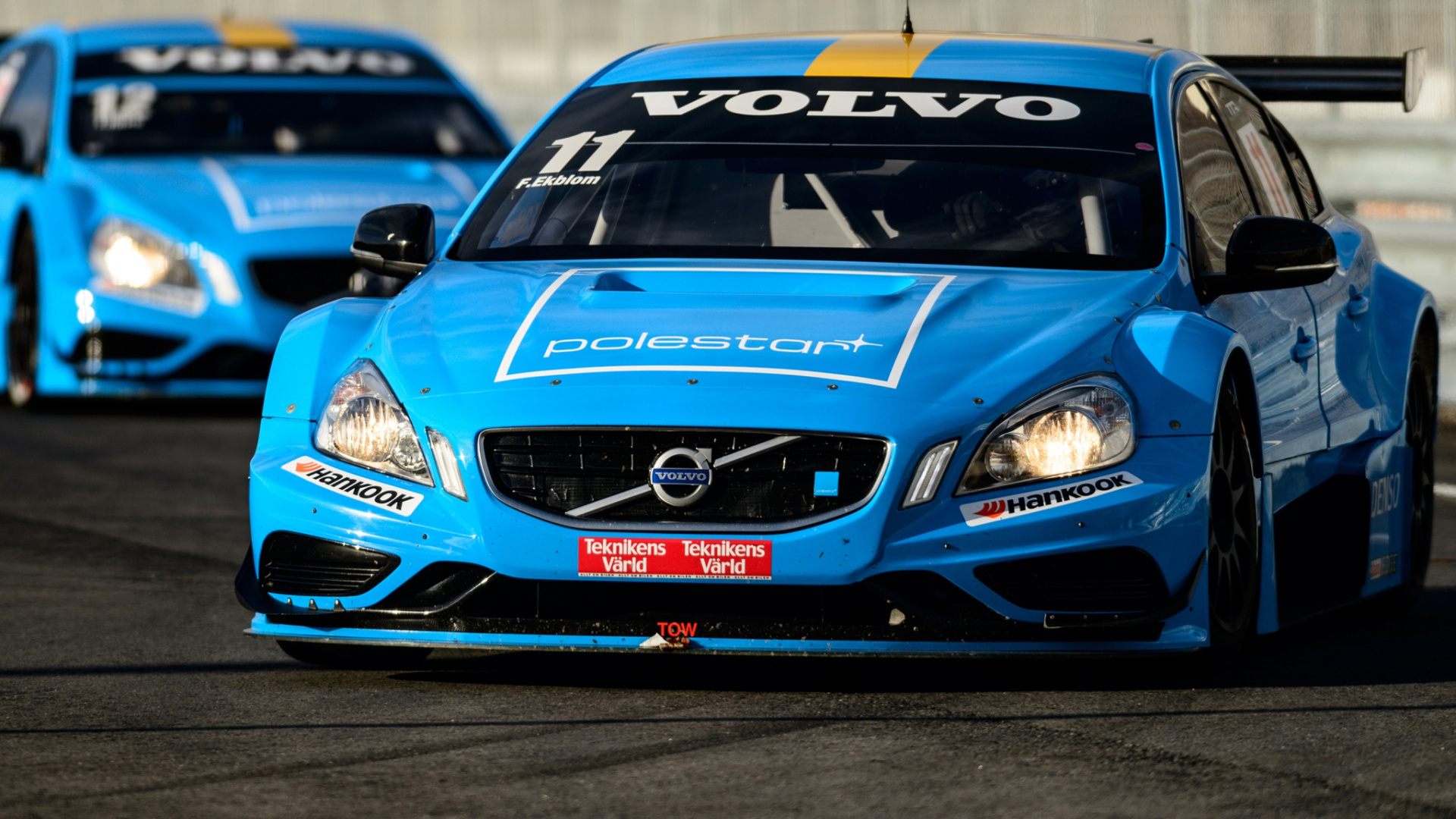 Race, Polestar Racing Wallpaper, 1920x1080 Full HD Desktop