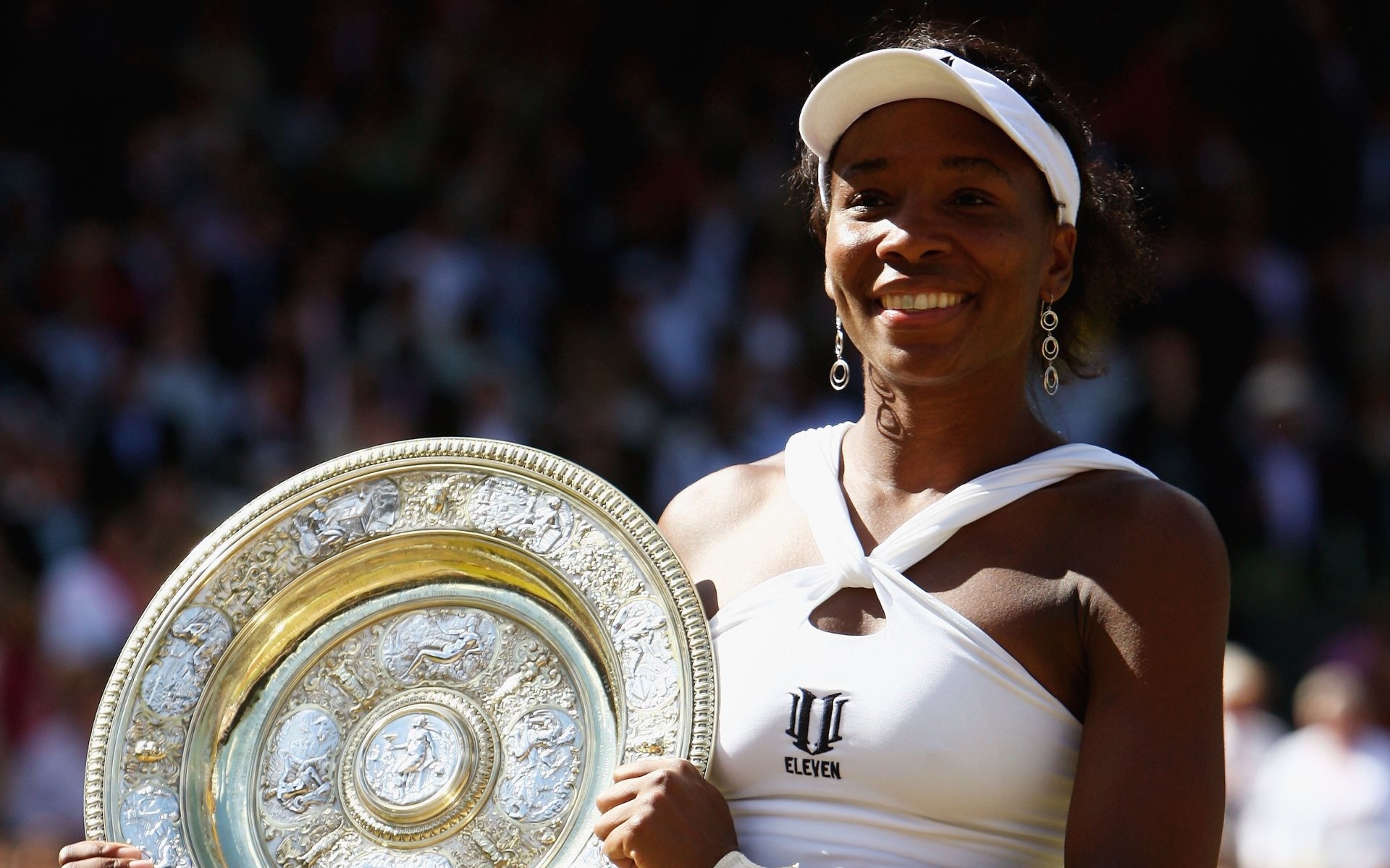 Wimbledon 2008 trophy, Venus Williams Wallpaper, 1920x1200 HD Desktop