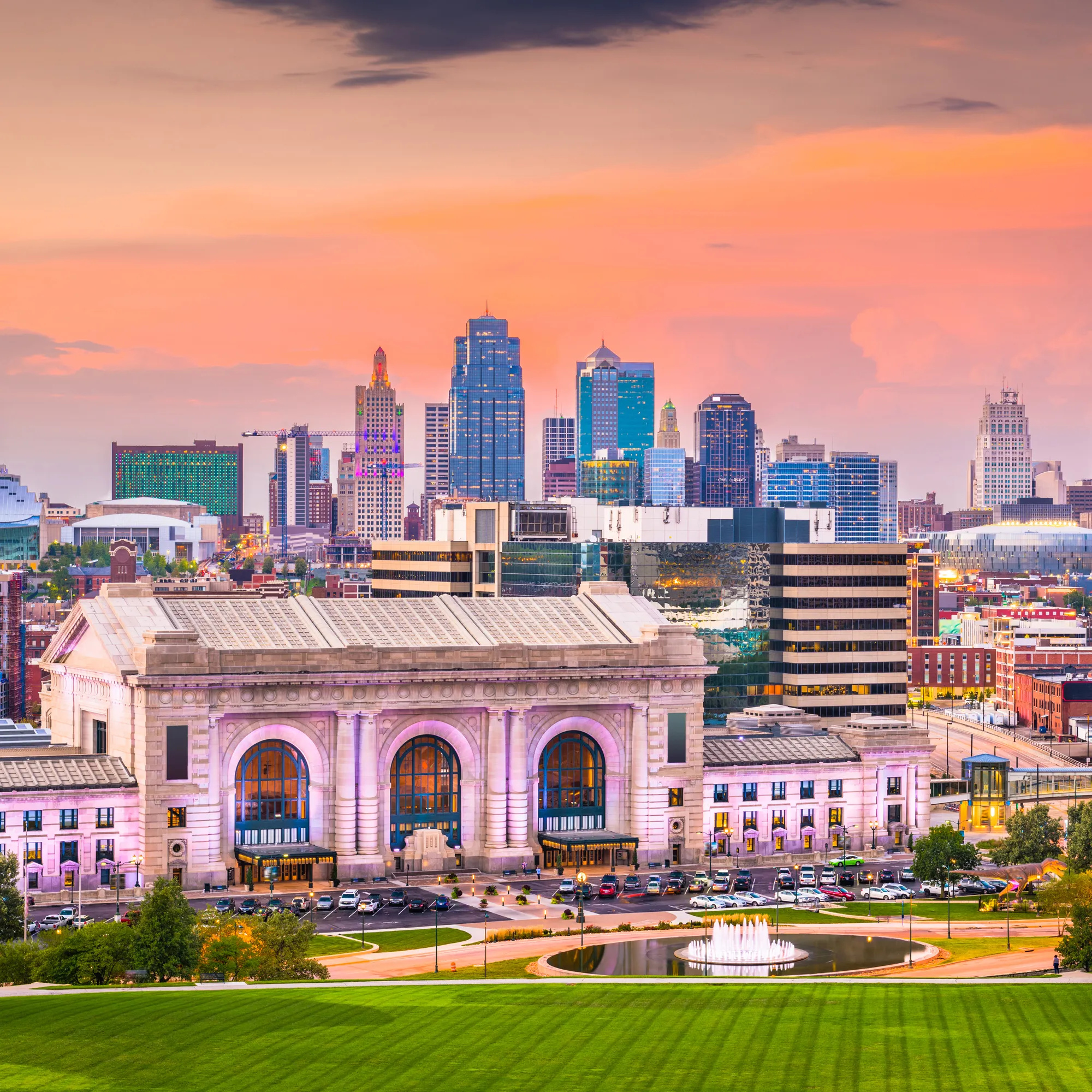 Kansas City, Travel guide, History, Culture, 2000x2000 HD Phone