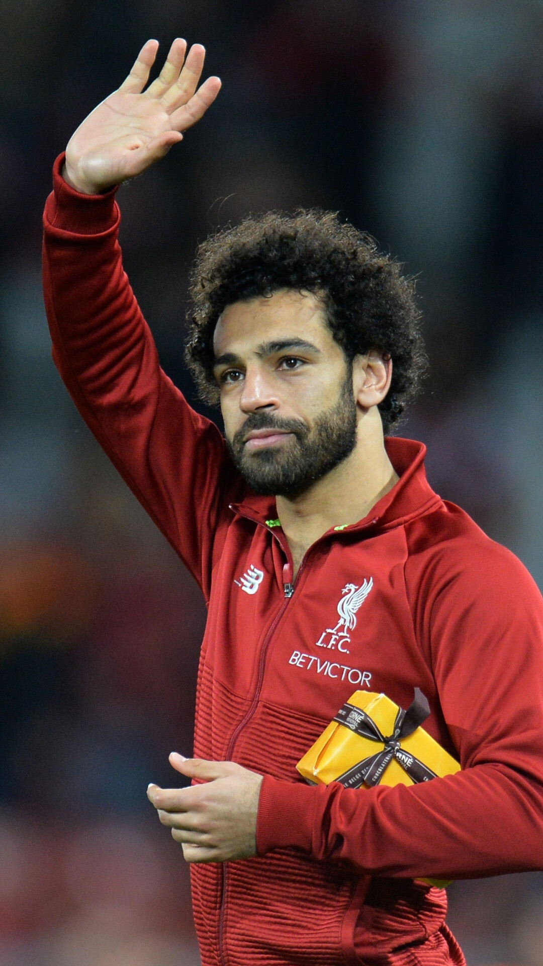 Liverpool footballer, Mohamed Salah, 1080p wallpaper, 1080x1920 Full HD Phone