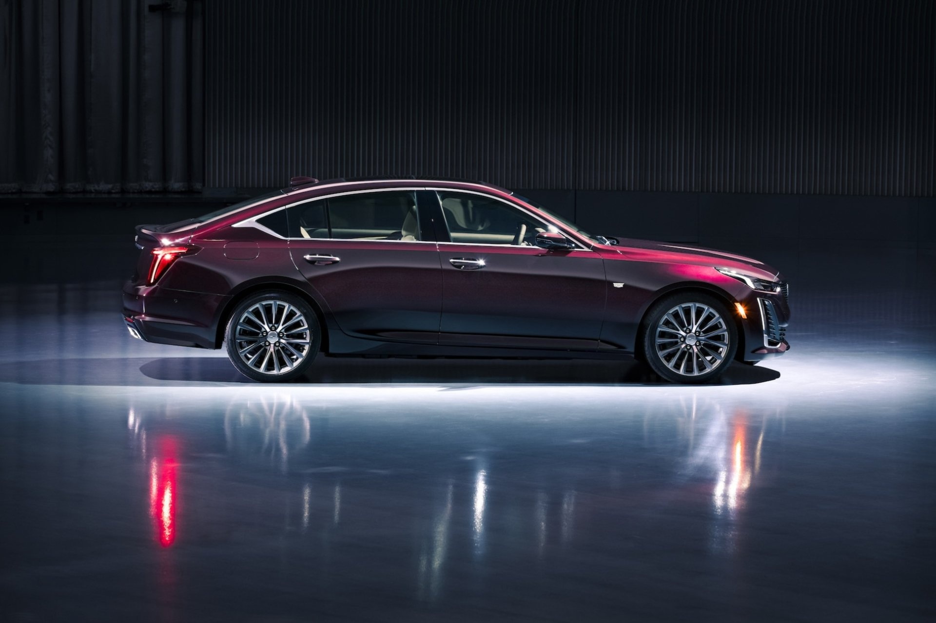 2021 Model, Cadillac CT5 Wallpaper, 1920x1280 HD Desktop