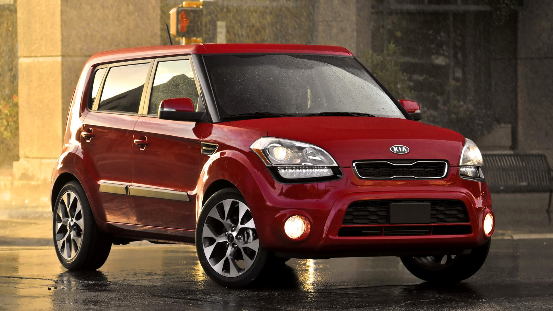 2011 Model, Kia Soul Wallpaper, 1920x1080 Full HD Desktop