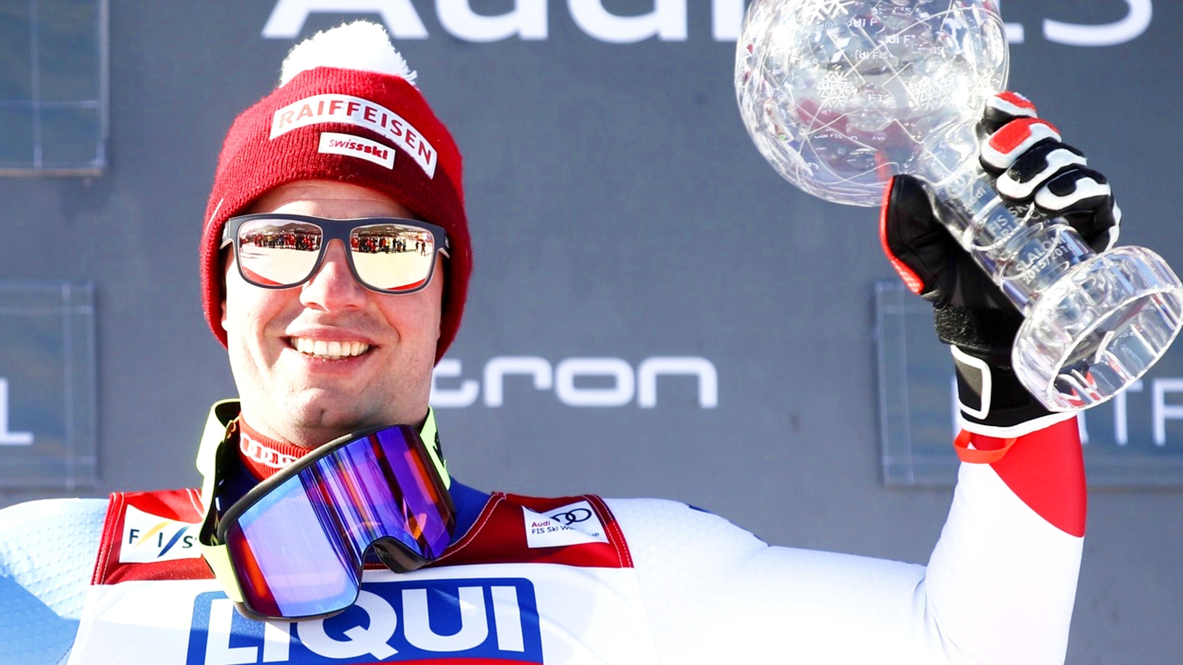 Beat Feuz, Fourth consecutive World Cup title, 3840x2160 4K Desktop