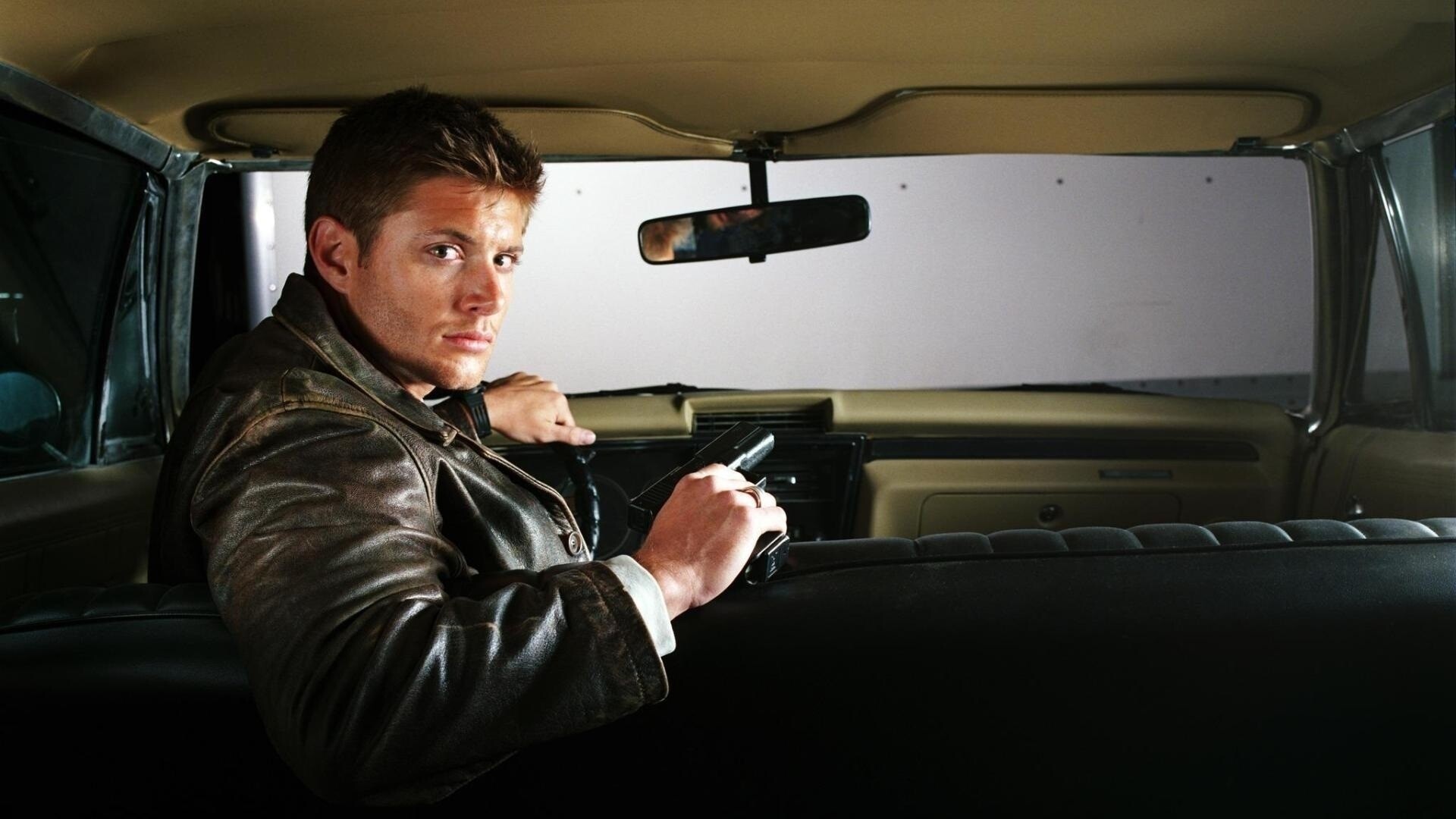 Jensen Ackles, Movies, supernatural Dean, 1920x1080 Full HD Desktop