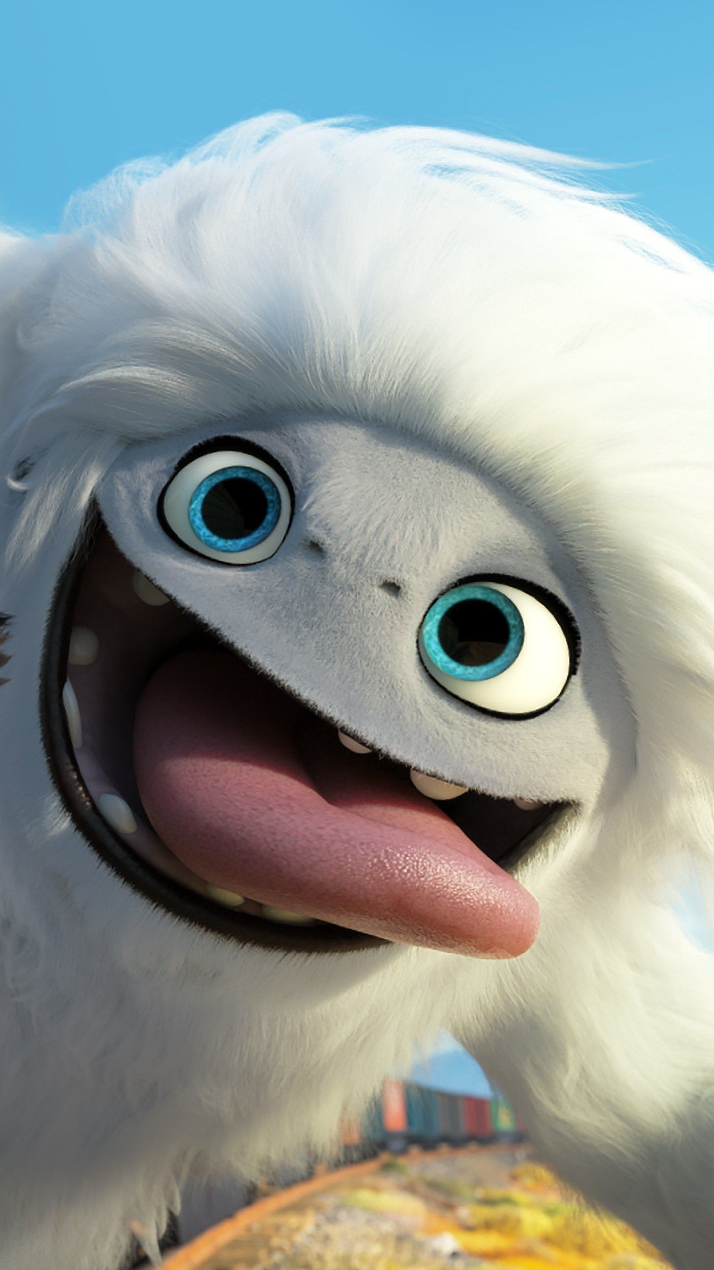 DreamWorks movies, Abominable, 5K wallpapers, 1440x2560 HD Phone