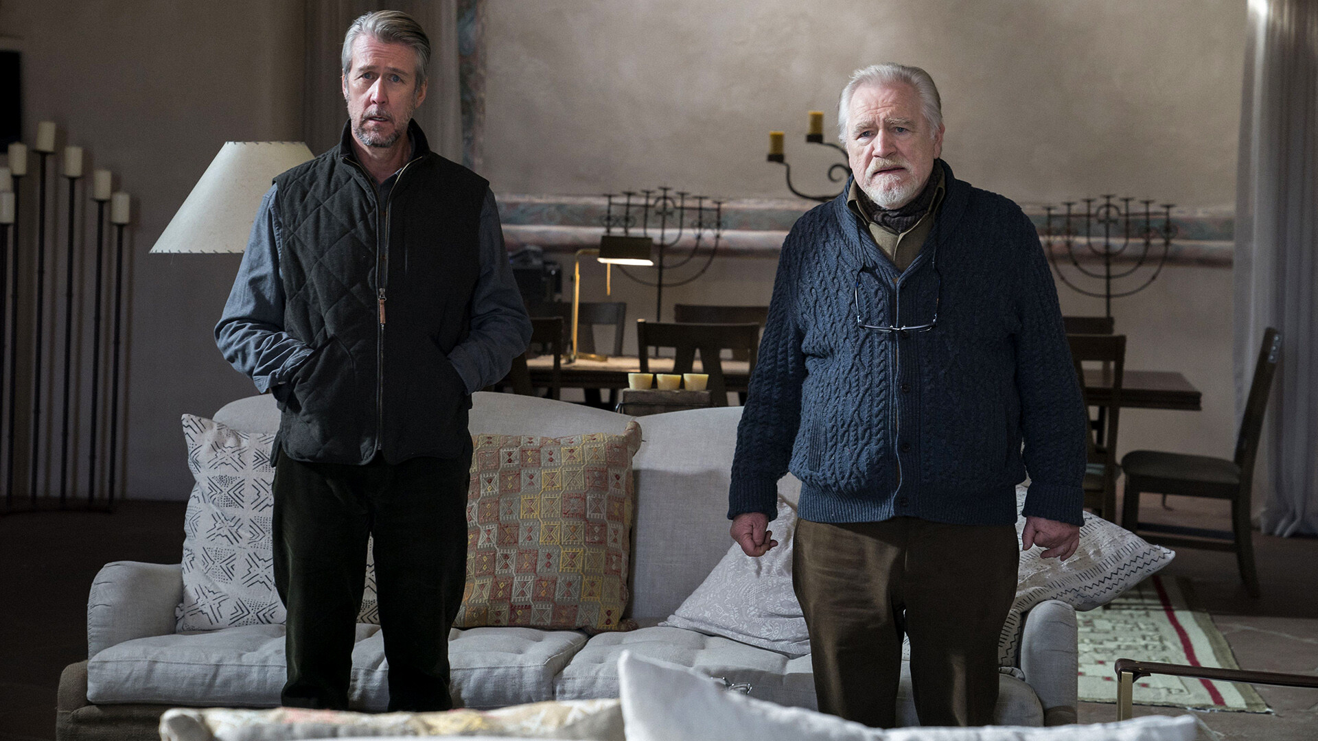 Connor and Logan, Succession Wallpaper, 1920x1080 Full HD Desktop