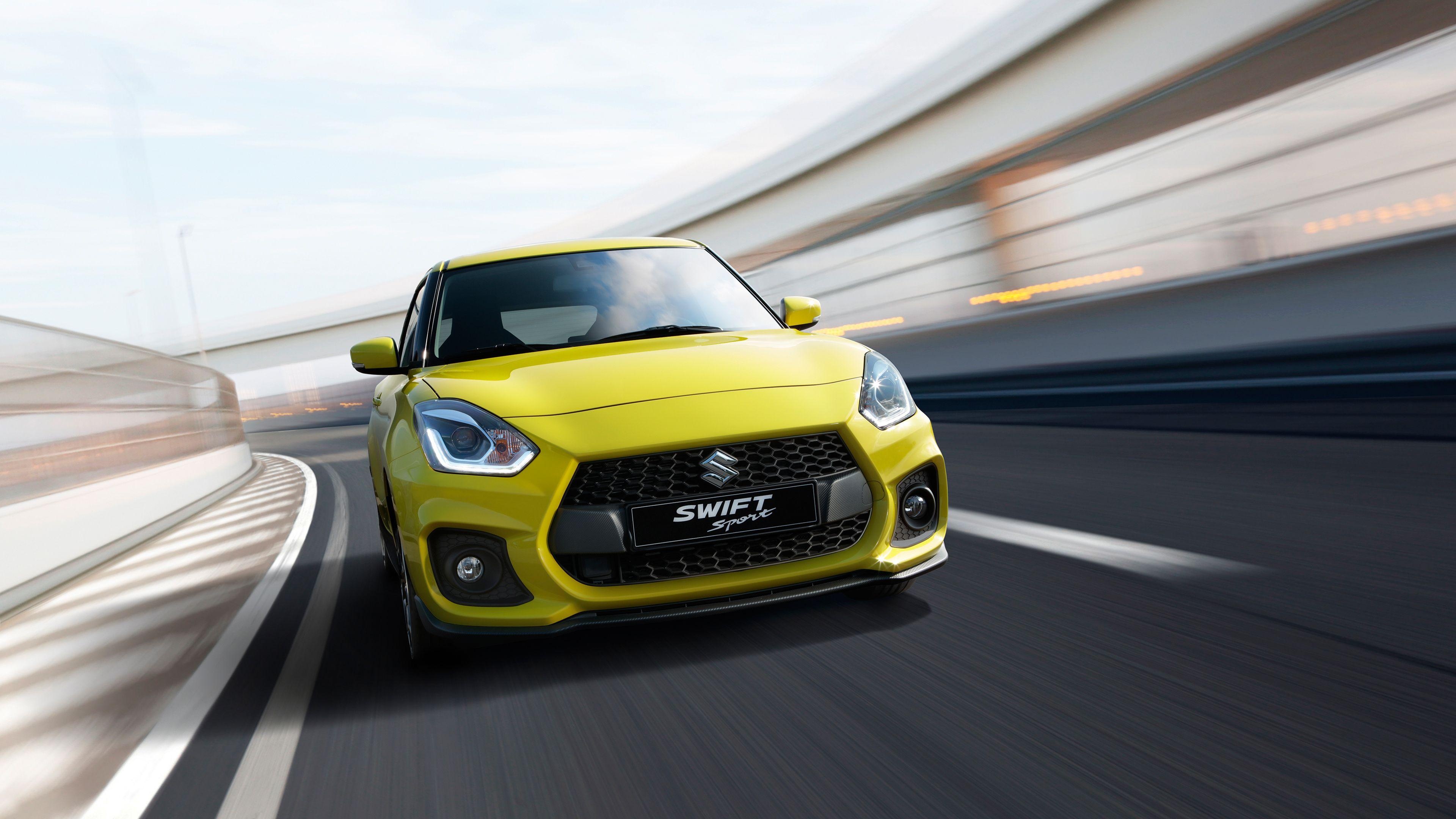 Gen III Facelift, Suzuki Swift Wallpaper, 3840x2160 4K Desktop