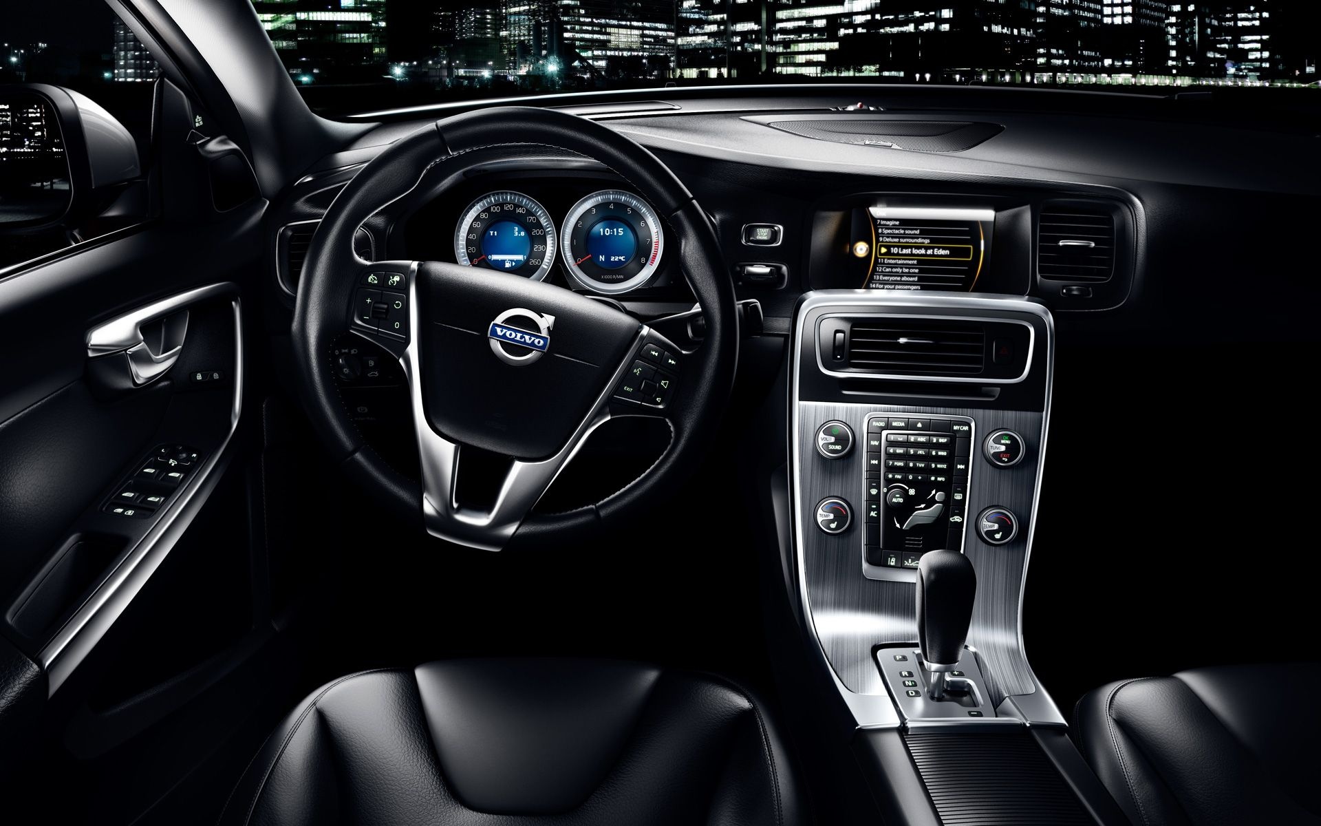 Interior, Volvo Wallpaper, 1920x1200 HD Desktop